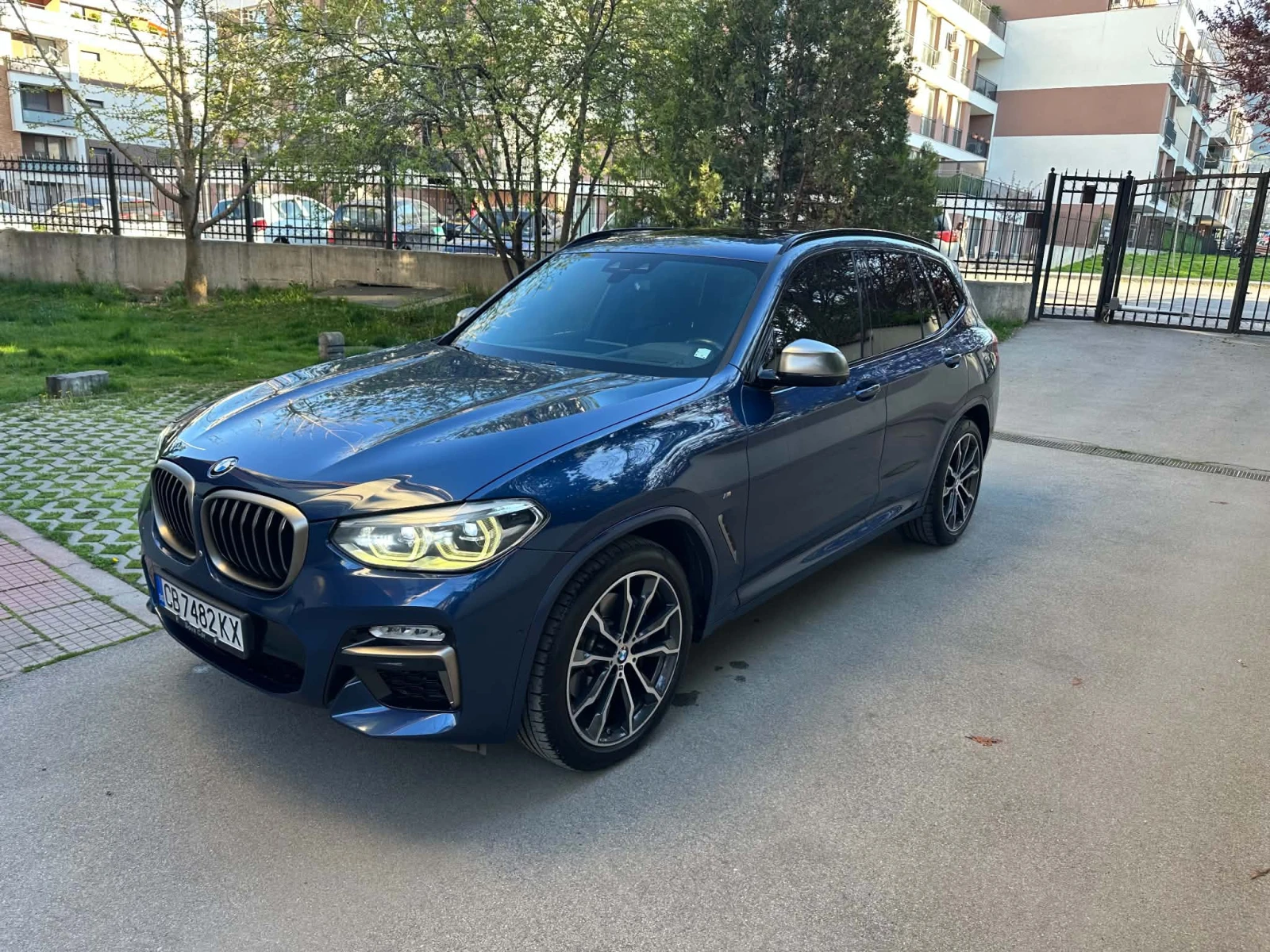 BMW X3 M40I