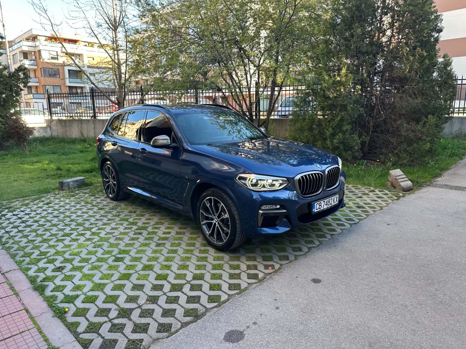 BMW X3 M40I, снимка 3 - Автомобили и джипове - 54010781