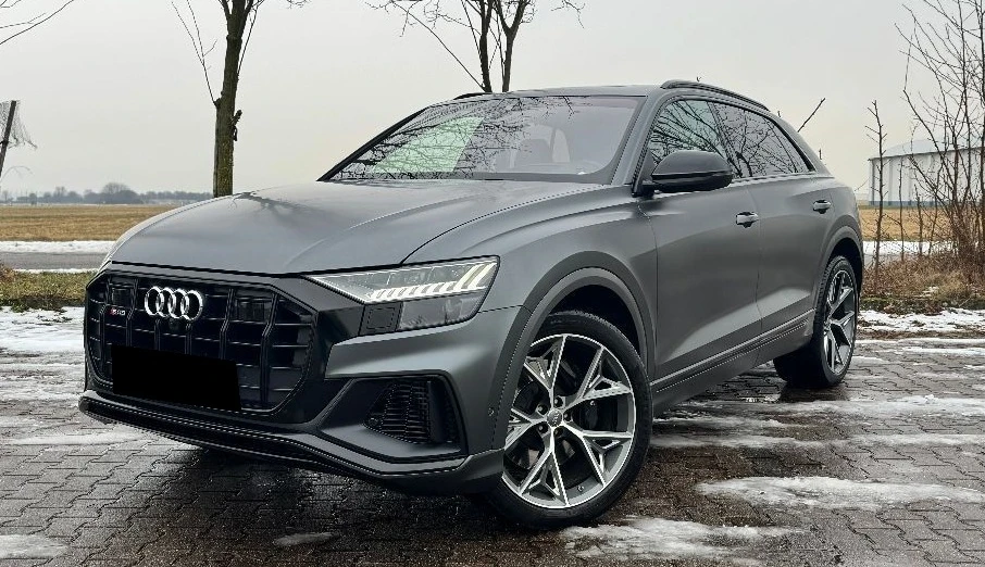 Audi SQ8 4.0 TDI V8 Quattro