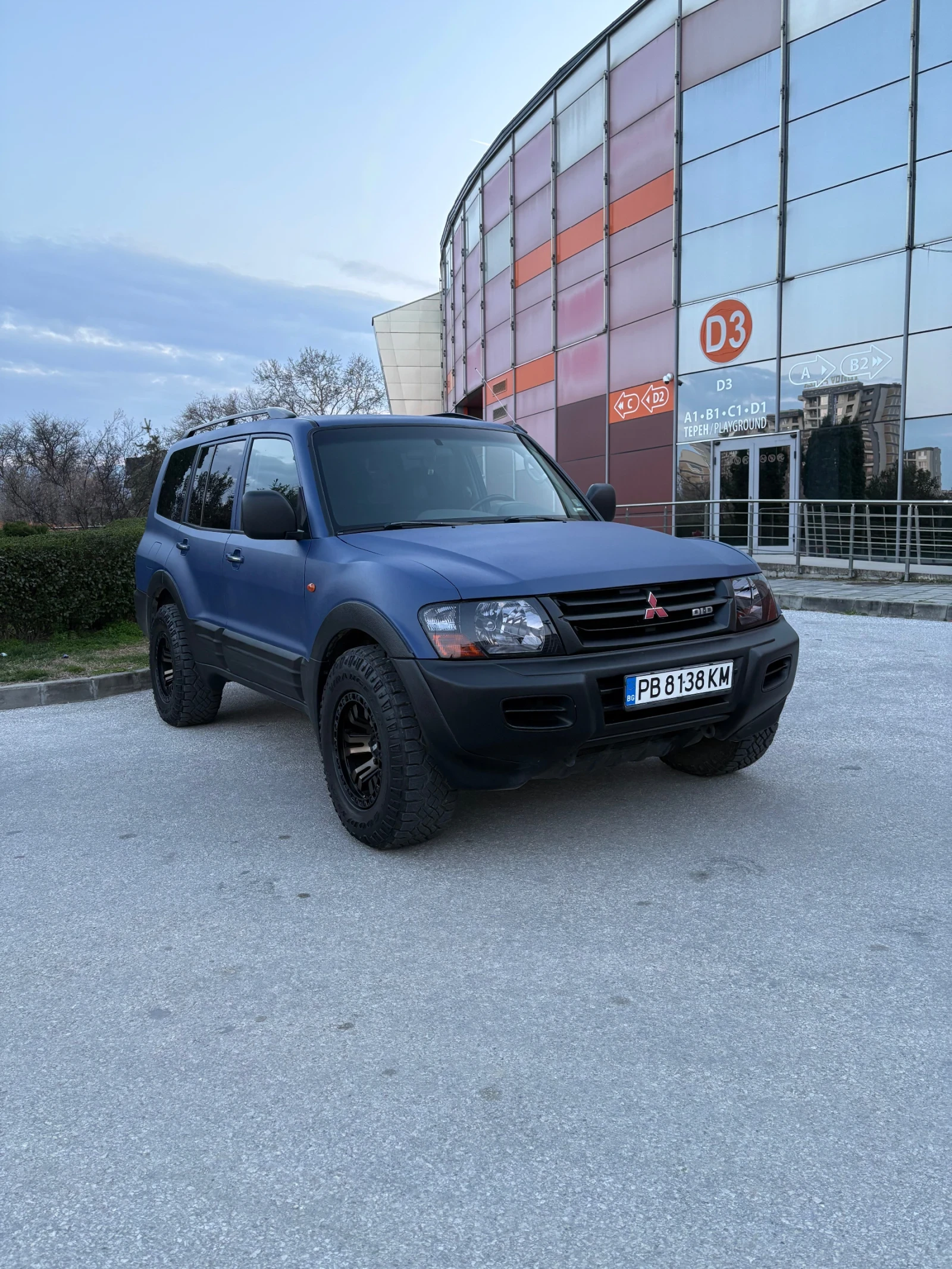 Mitsubishi Pajero