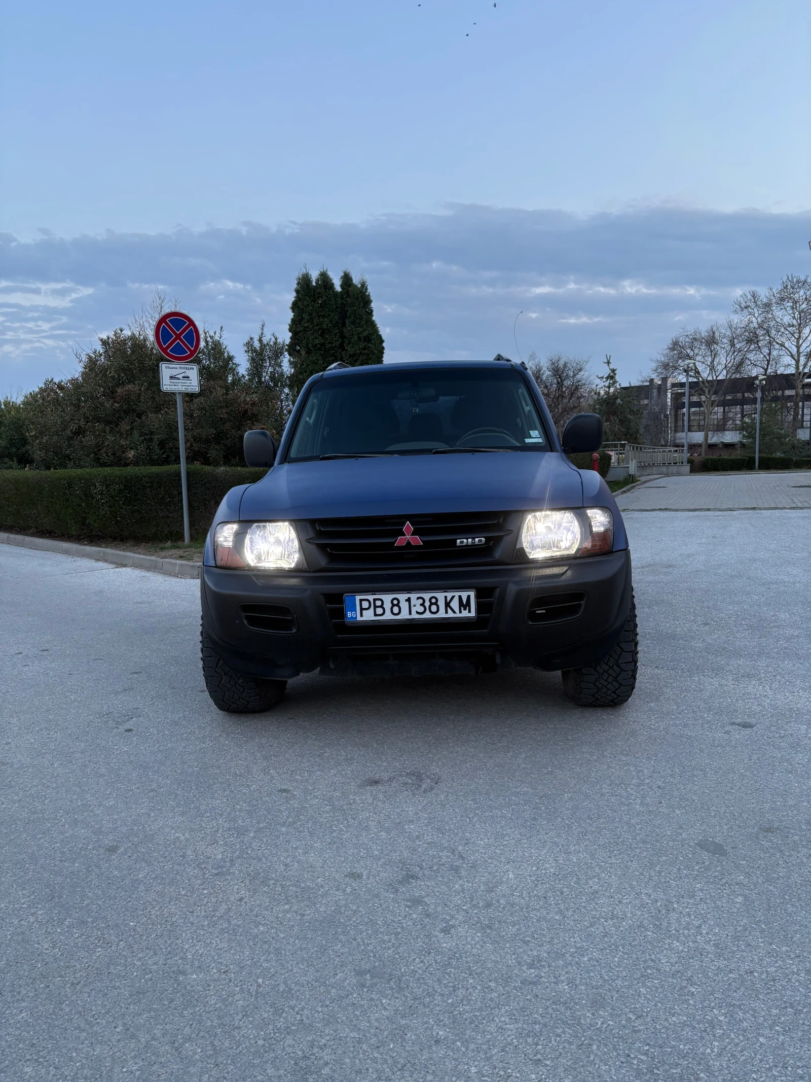 Mitsubishi Pajero, снимка 2 - Автомобили и джипове - 54393015