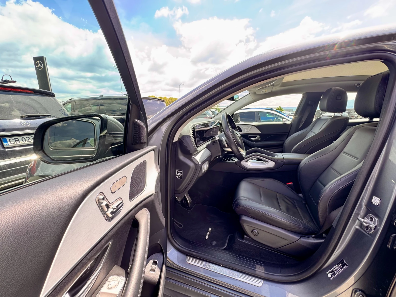Mercedes-Benz GLE 400 AMG COUPE, снимка 10 - Автомобили и джипове - 54620520