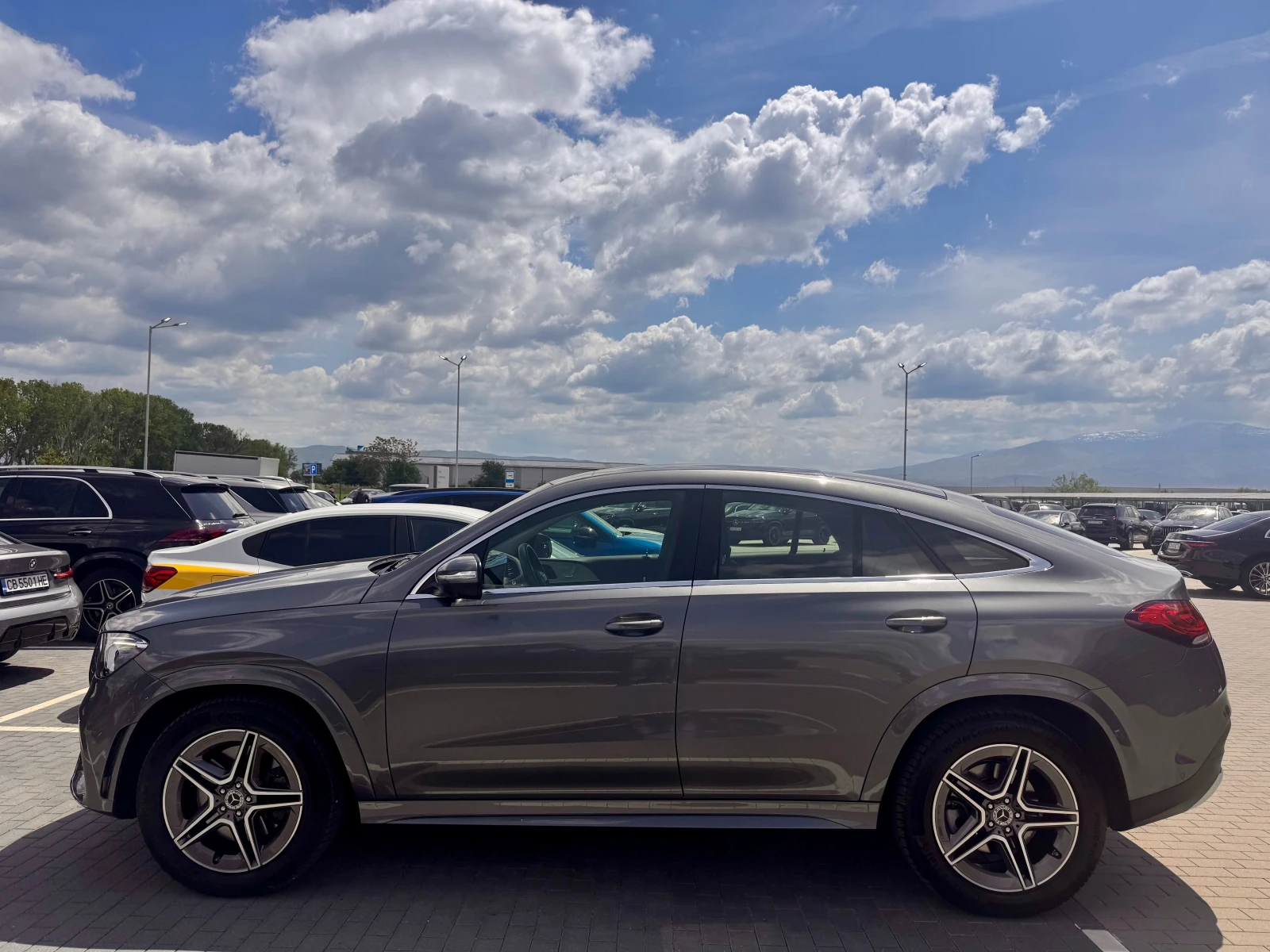 Mercedes-Benz GLE 400 AMG COUPE, снимка 4 - Автомобили и джипове - 54620520