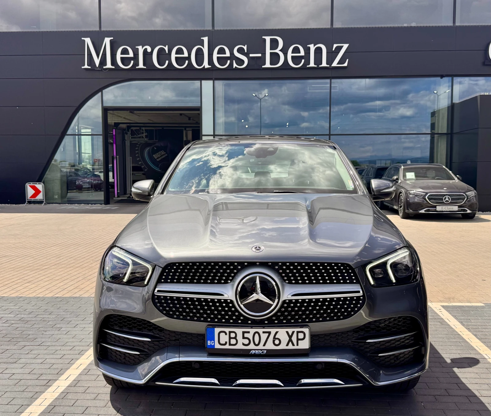 Mercedes-Benz GLE 400 AMG COUPE, снимка 7 - Автомобили и джипове - 54620520