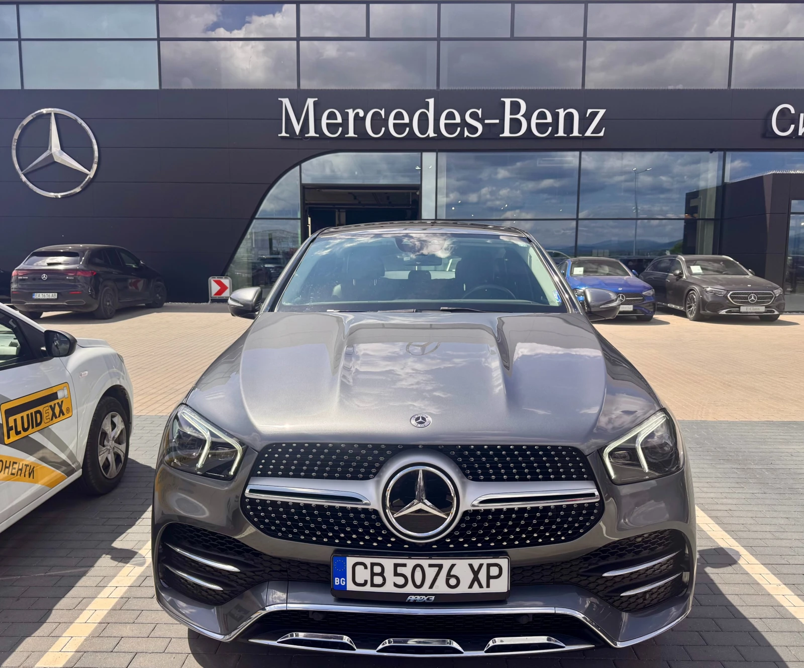 Mercedes-Benz GLE 400 AMG COUPE, снимка 2 - Автомобили и джипове - 54620520
