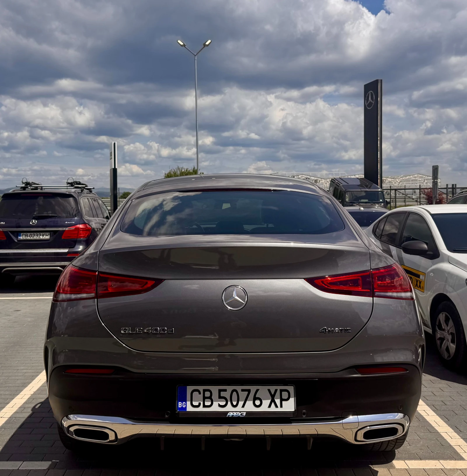 Mercedes-Benz GLE 400 AMG COUPE, снимка 6 - Автомобили и джипове - 54620520