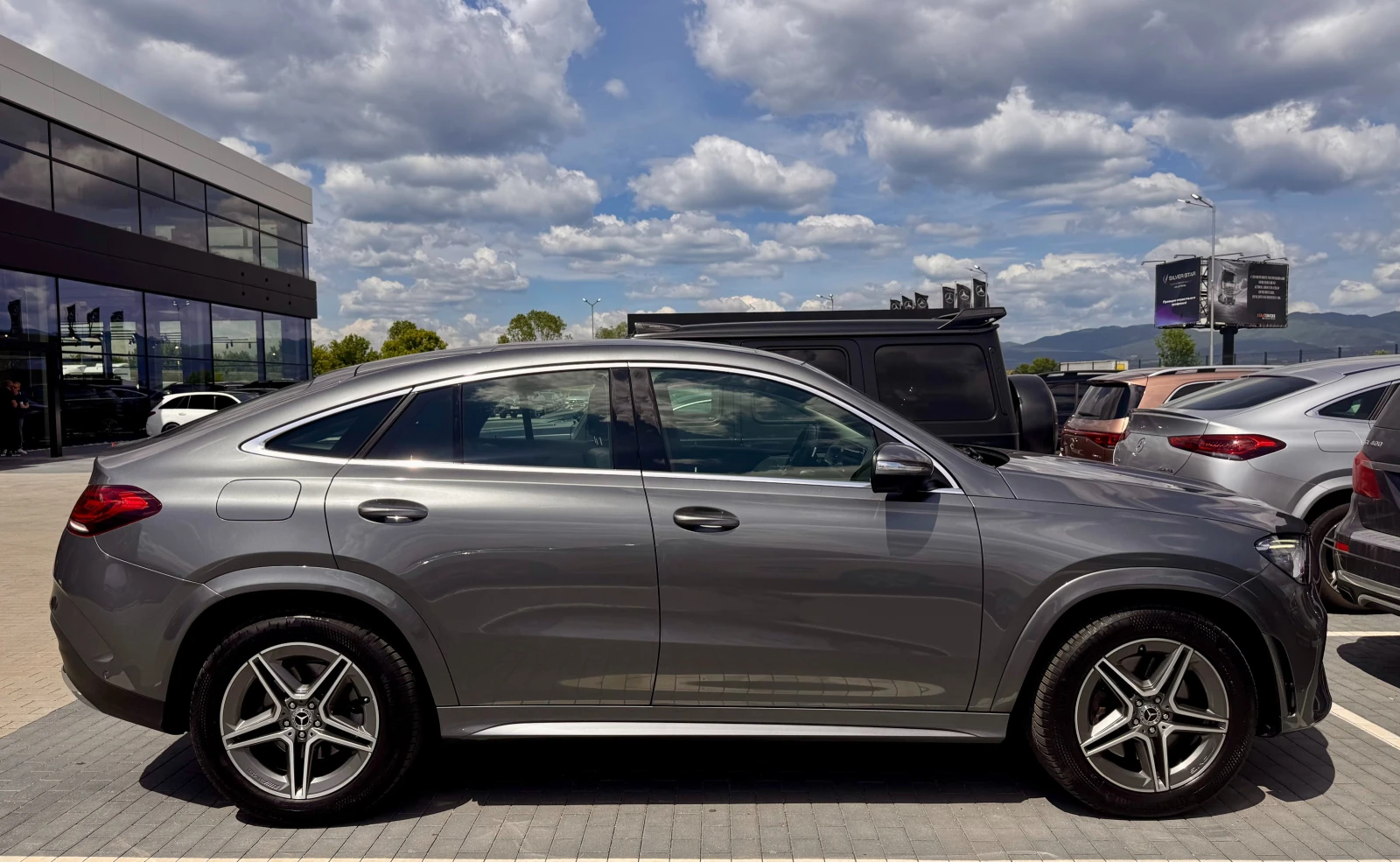 Mercedes-Benz GLE 400 AMG COUPE, снимка 9 - Автомобили и джипове - 54620520
