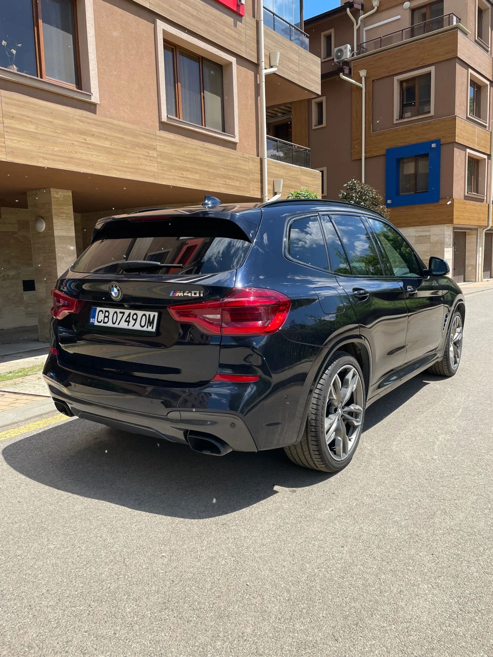 BMW X3 M40I, снимка 7 - Автомобили и джипове - 54723553