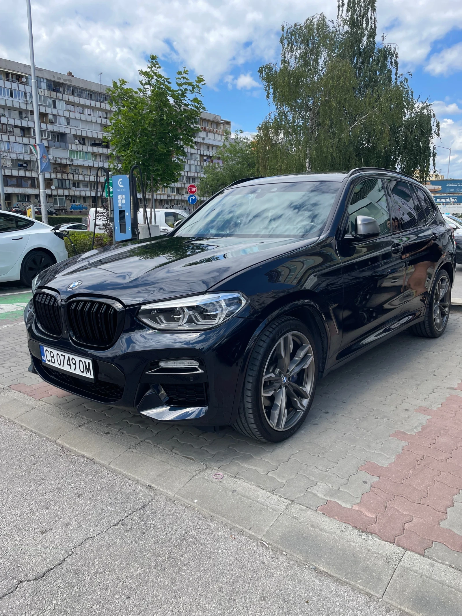 BMW X3 M40I, снимка 17 - Автомобили и джипове - 55245752