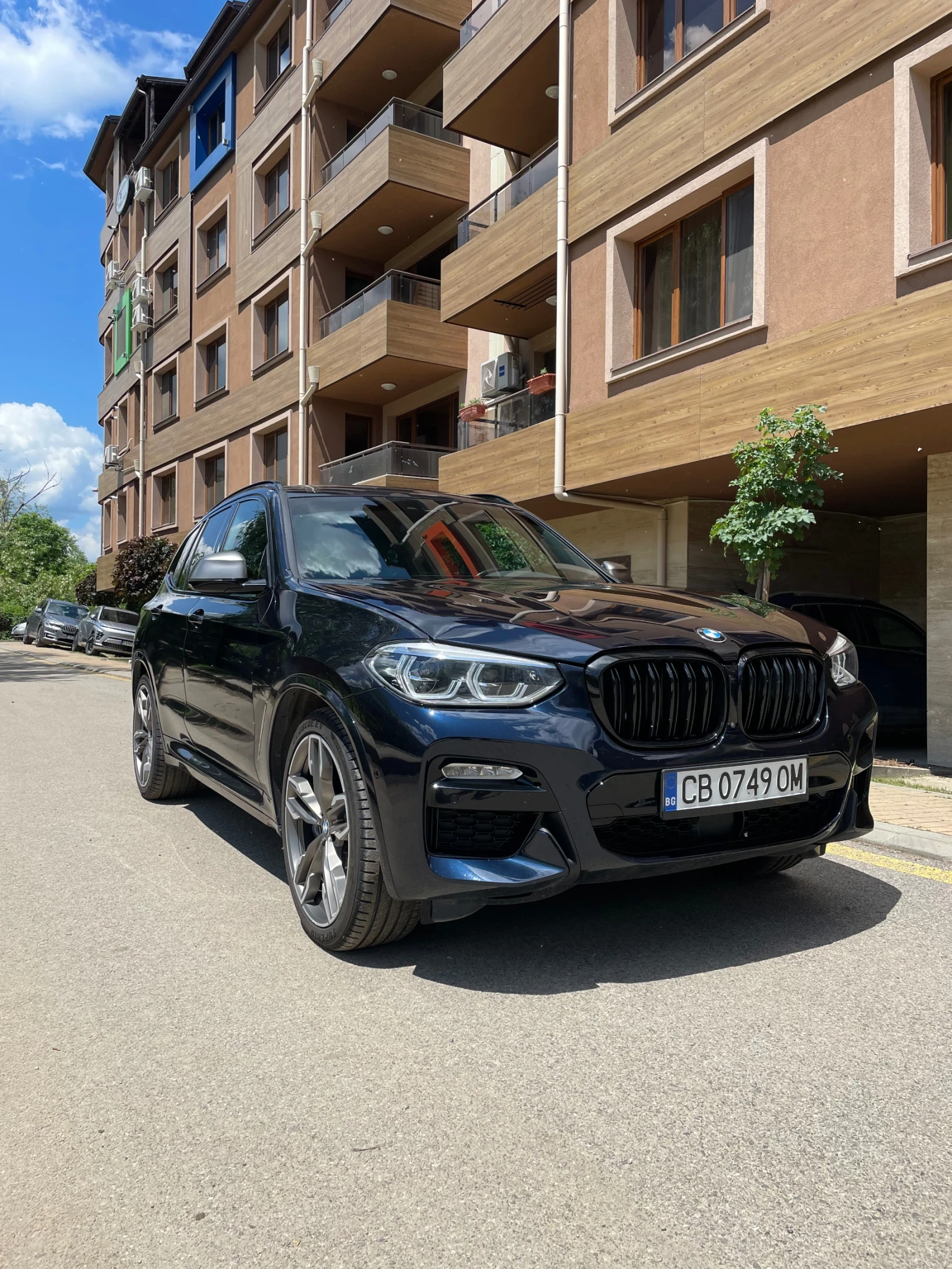 BMW X3 M40I