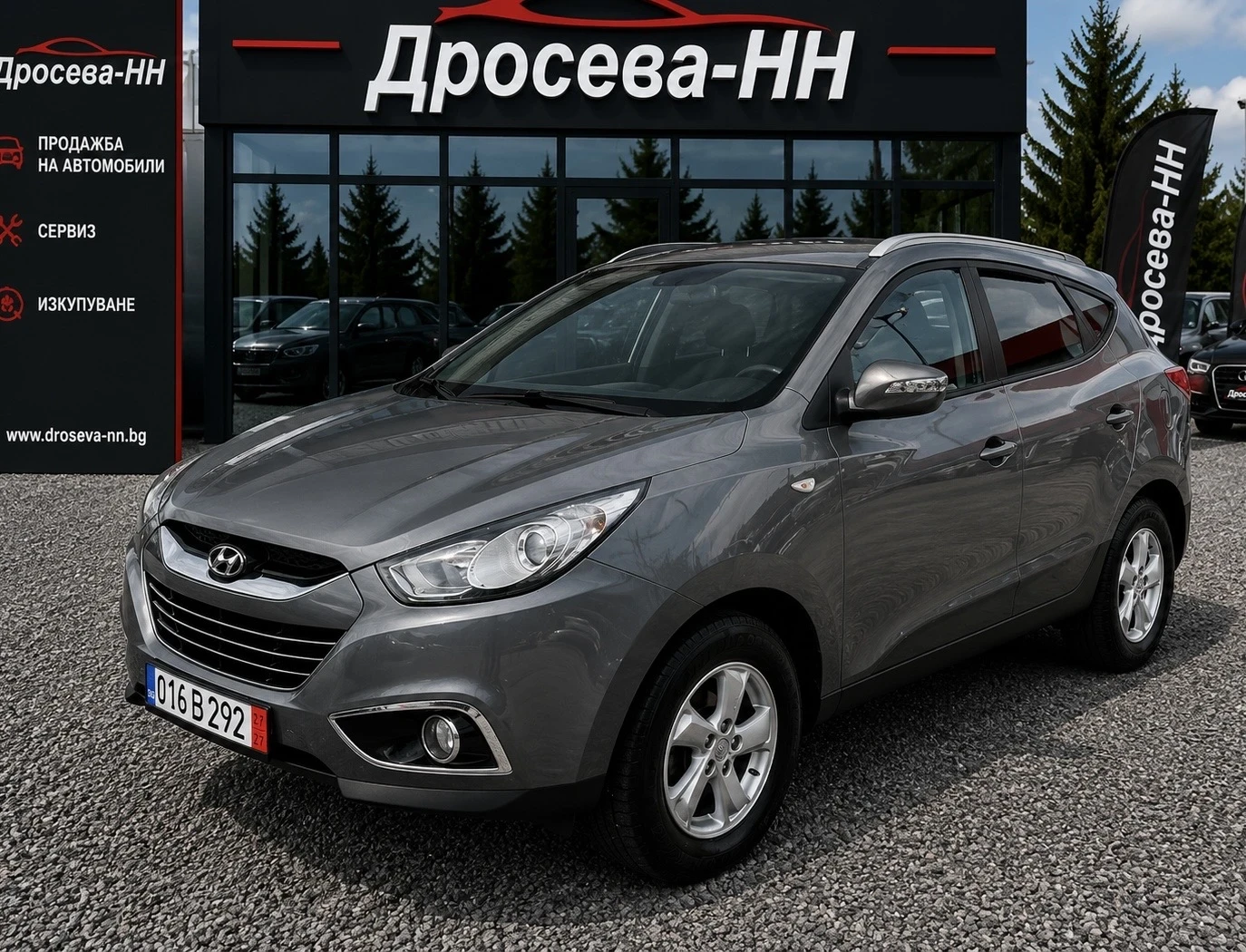 Hyundai IX35 1.6 6скорости 136х км