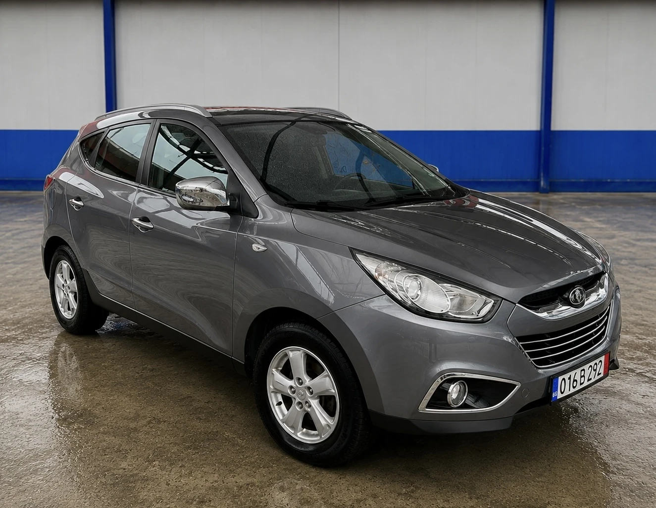 Hyundai IX35 1.6 6скорости 136х км, снимка 4 - Автомобили и джипове - 55151734