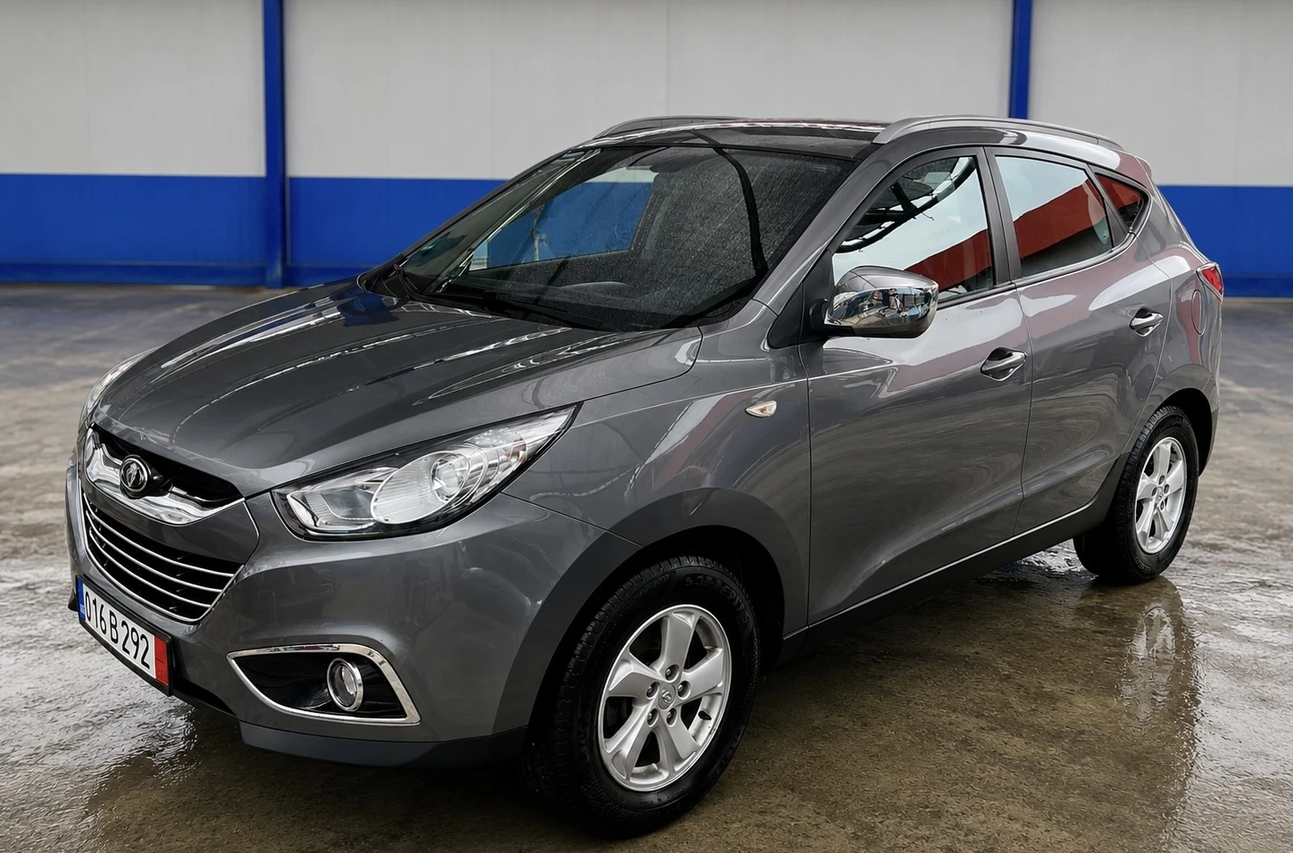 Hyundai IX35 1.6 6скорости 136х км, снимка 2 - Автомобили и джипове - 55151734