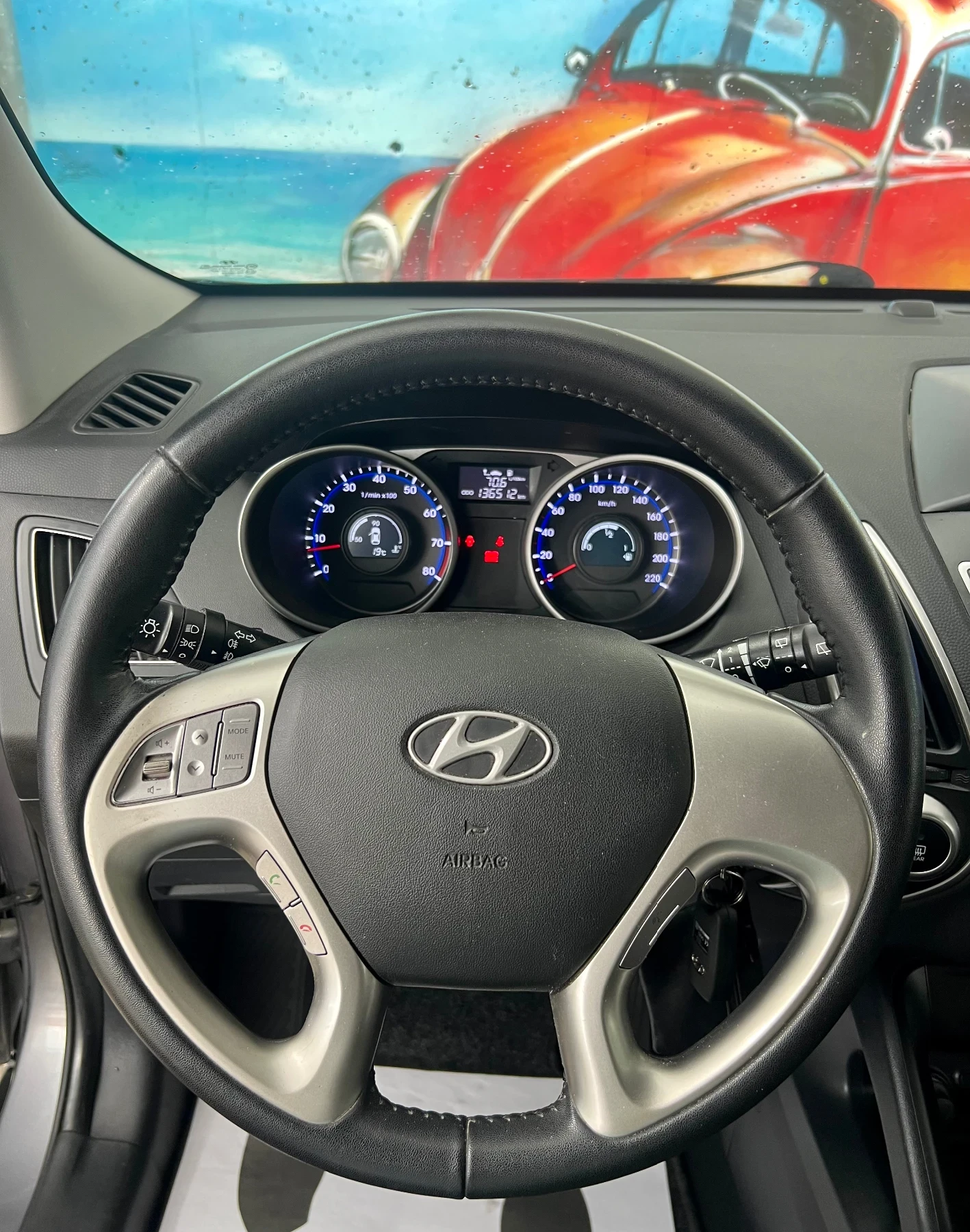 Hyundai IX35 1.6 6скорости 136х км, снимка 8 - Автомобили и джипове - 55151734