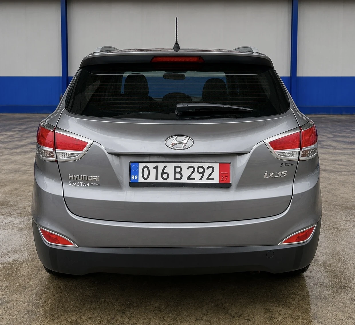 Hyundai IX35 1.6 6скорости 136х км, снимка 5 - Автомобили и джипове - 55151734