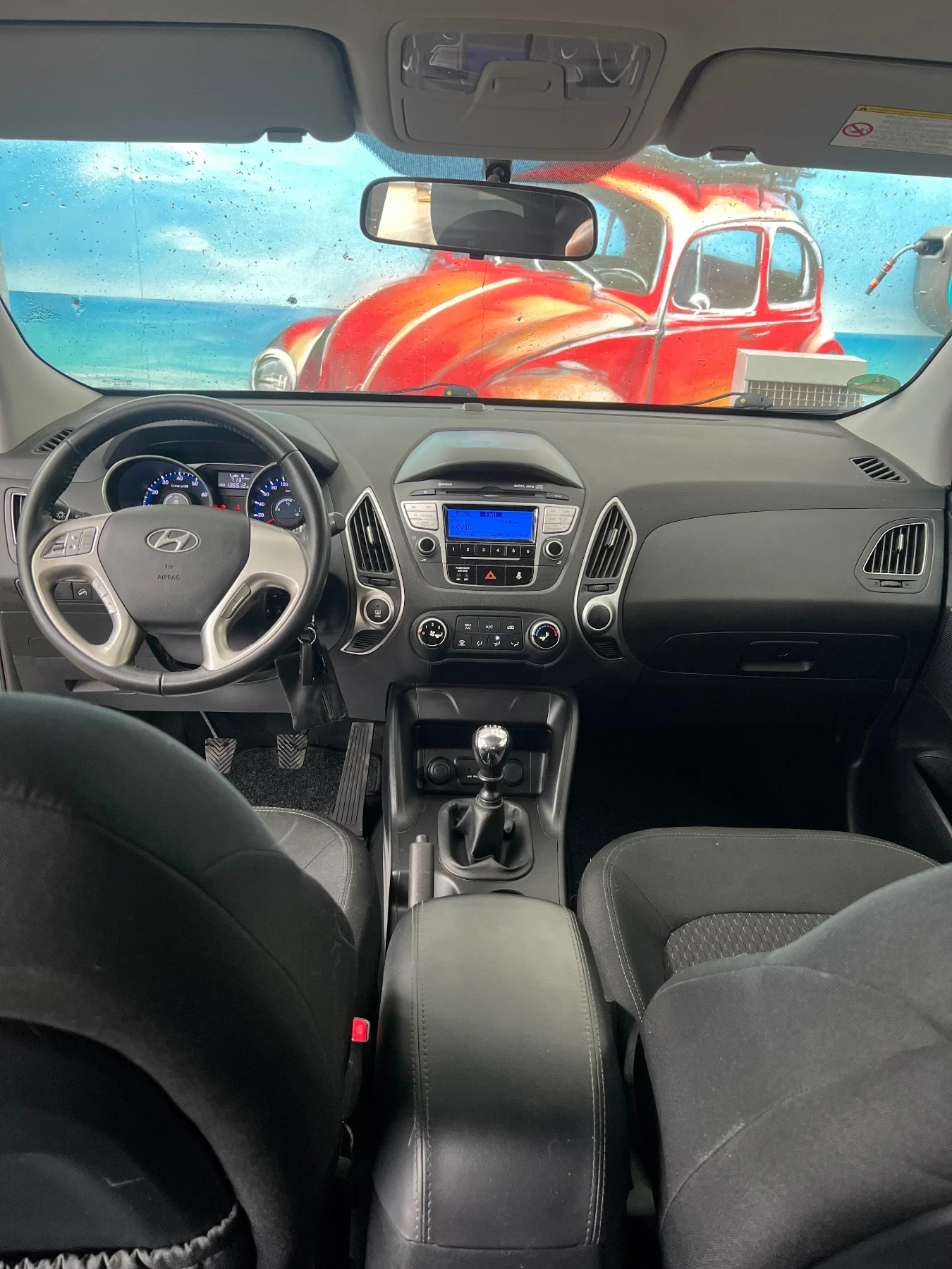 Hyundai IX35 1.6 6скорости 136х км, снимка 12 - Автомобили и джипове - 55151734