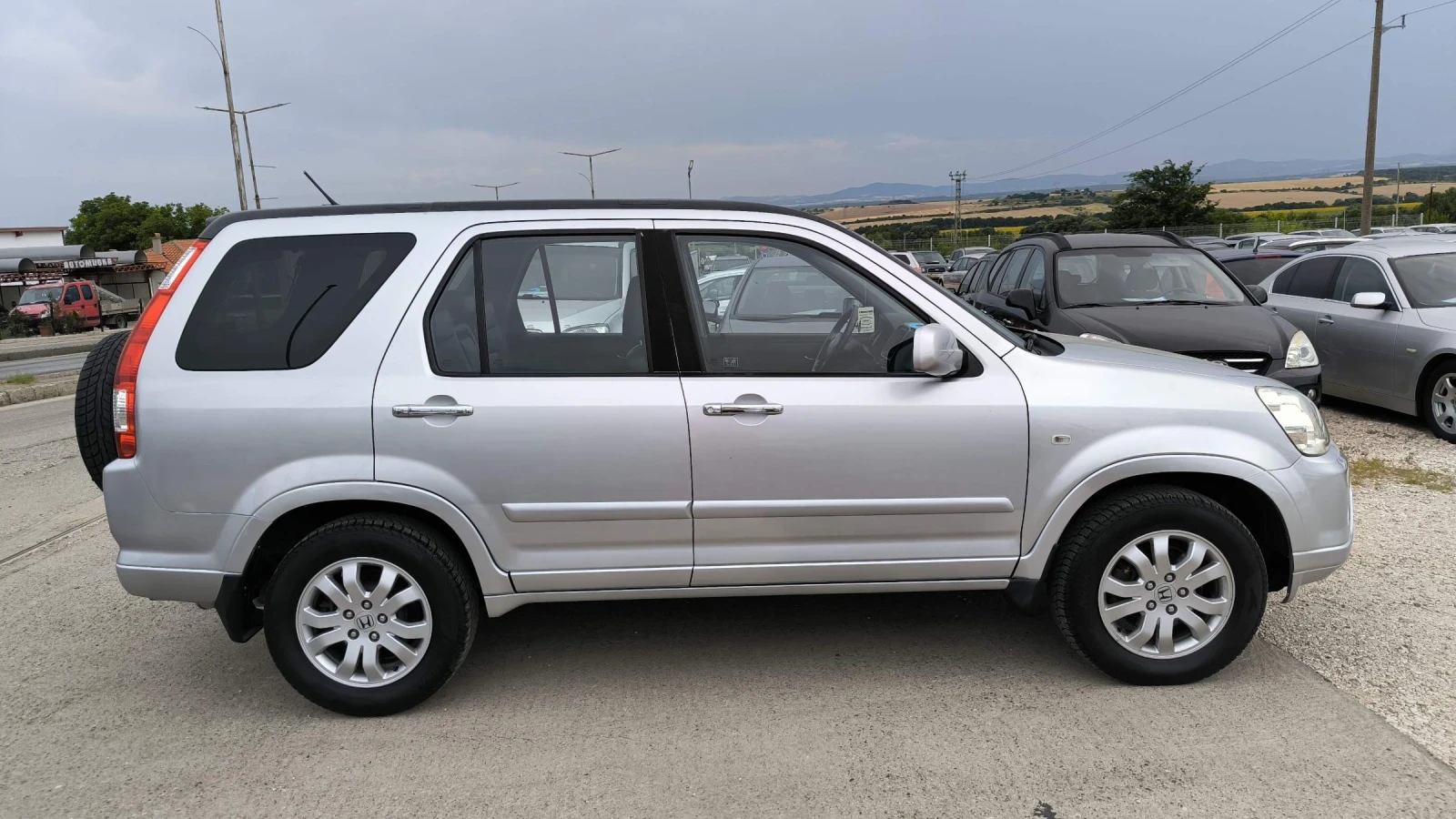 Honda Cr-v 2.2CTDI, снимка 4 - Автомобили и джипове - 55427584