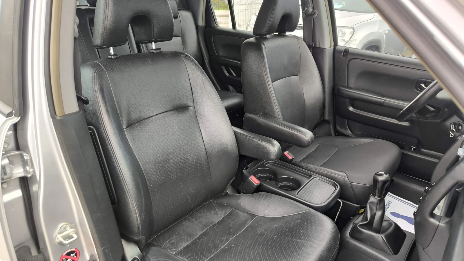 Honda Cr-v 2.2CTDI, снимка 8 - Автомобили и джипове - 55427584