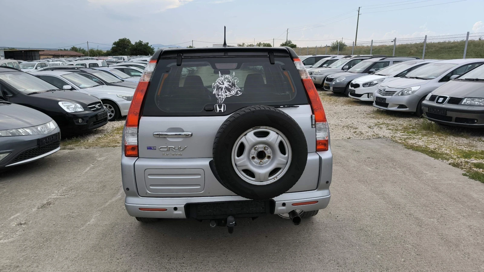 Honda Cr-v 2.2CTDI, снимка 5 - Автомобили и джипове - 55427584
