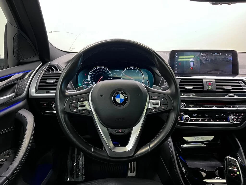 BMW X4 xDrive30i* MSPORT* ПАНОРАМА* 360* КАМЕРА* ПОДГРЕВ*, снимка 6 - Автомобили и джипове - 55486230