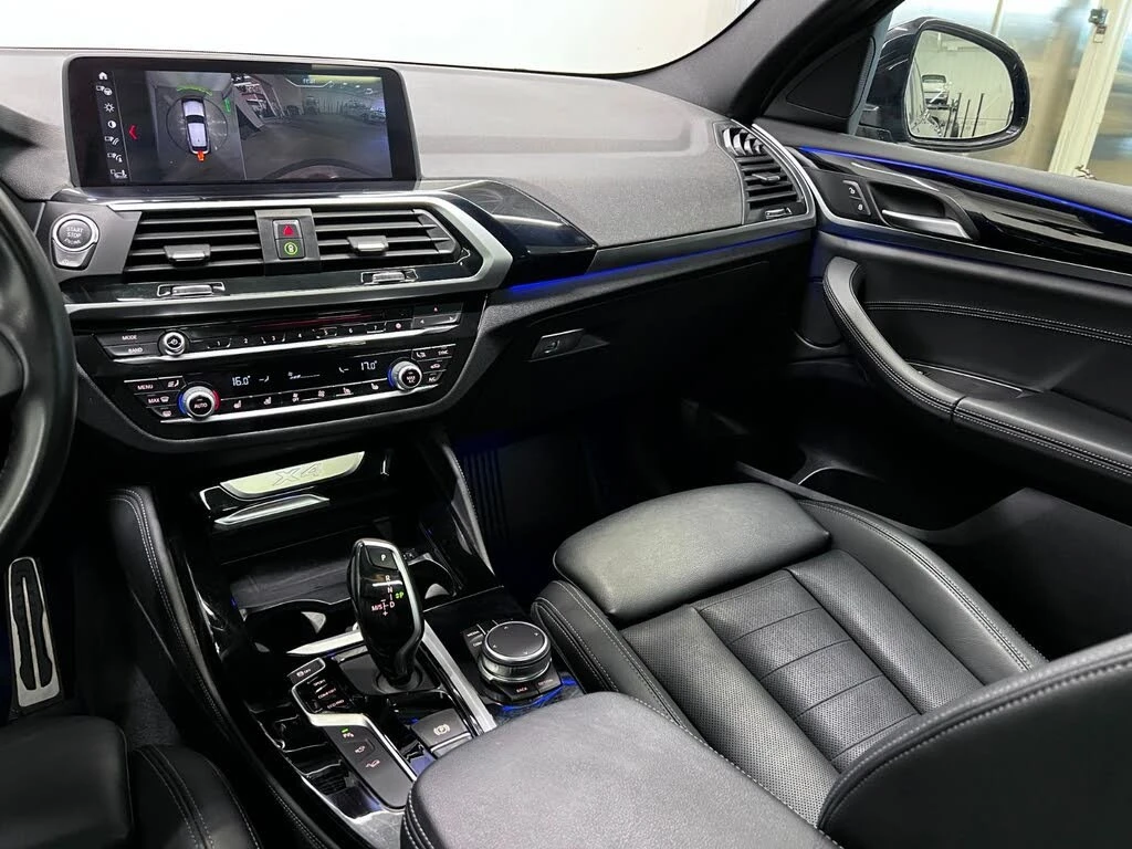BMW X4 xDrive30i* MSPORT* ПАНОРАМА* 360* КАМЕРА* ПОДГРЕВ*, снимка 8 - Автомобили и джипове - 55486230