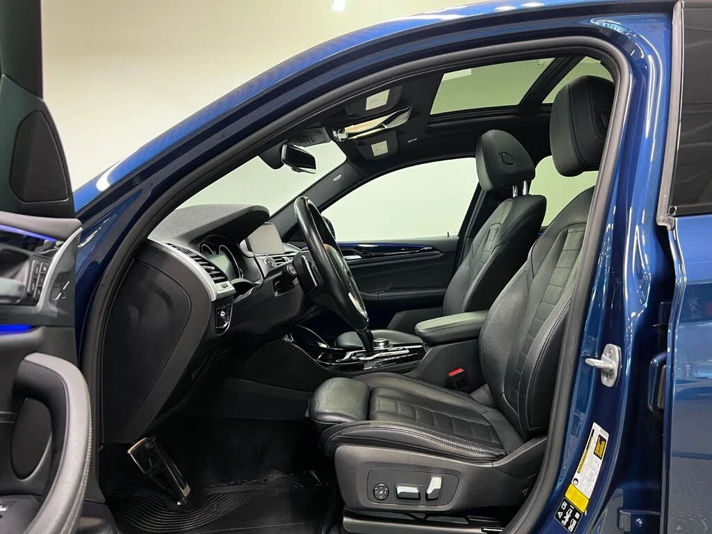 BMW X4 xDrive30i* MSPORT* ПАНОРАМА* 360* КАМЕРА* ПОДГРЕВ*, снимка 9 - Автомобили и джипове - 55486230