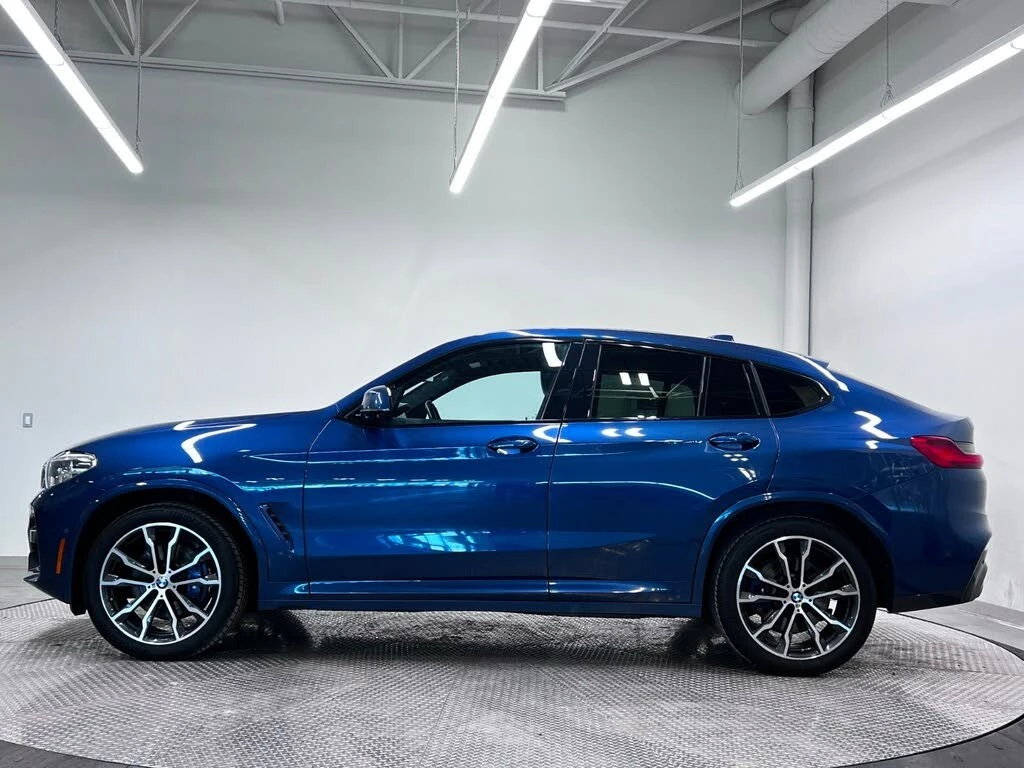 BMW X4 xDrive30i* MSPORT* ПАНОРАМА* 360* КАМЕРА* ПОДГРЕВ*, снимка 4 - Автомобили и джипове - 55486230