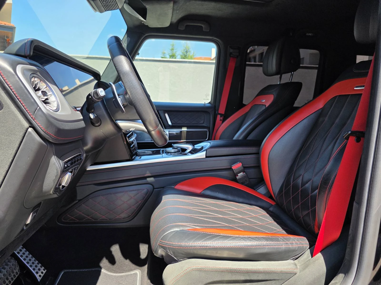 Mercedes-Benz G 63 AMG BRABUS 700 | Mobile.bg � ����������� 9