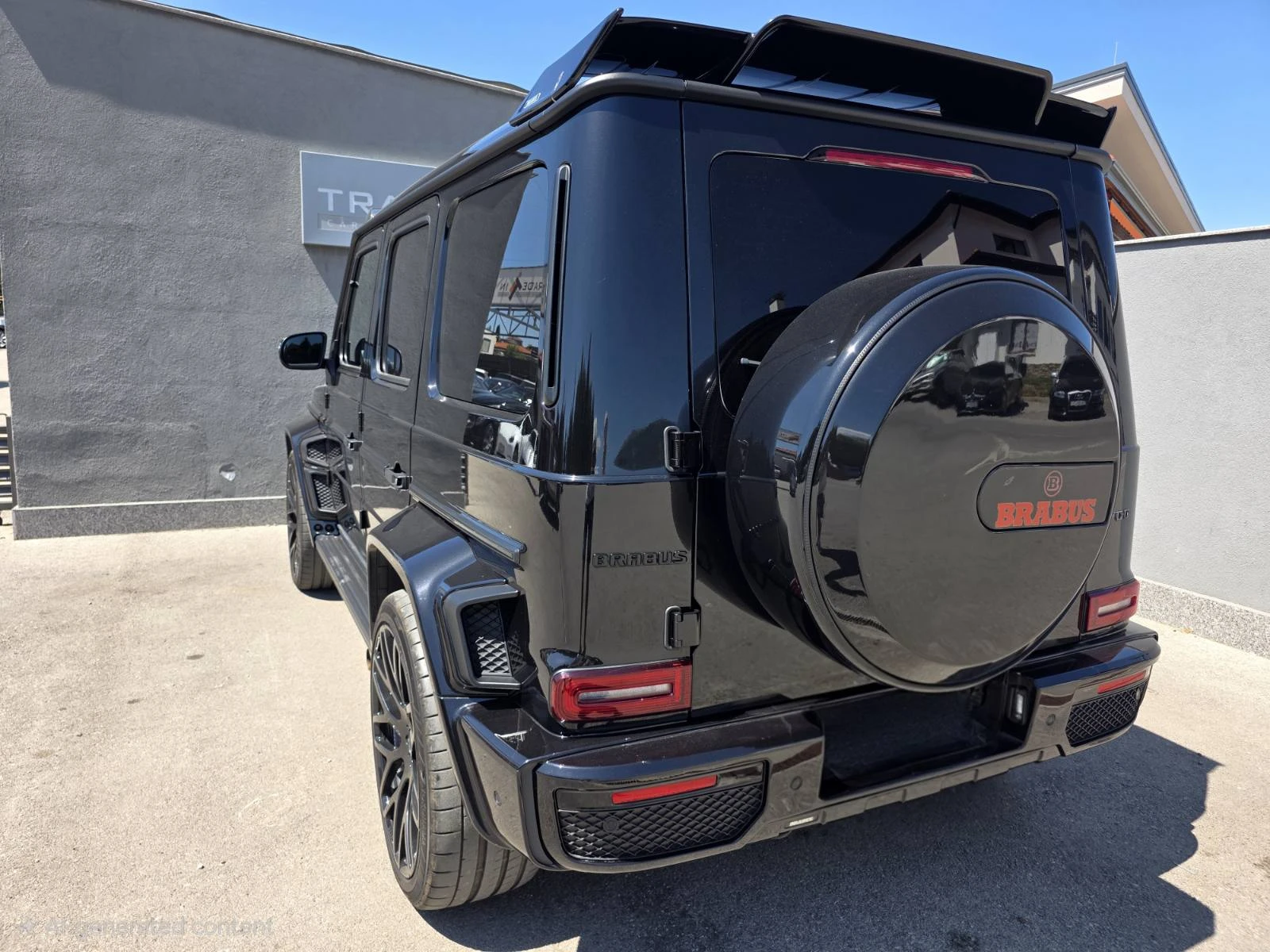 Mercedes-Benz G 63 AMG BRABUS 700 | Mobile.bg � ����������� 6