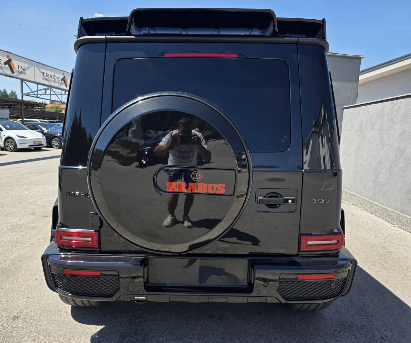 Mercedes-Benz G 63 AMG BRABUS 700 | Mobile.bg � ����������� 5