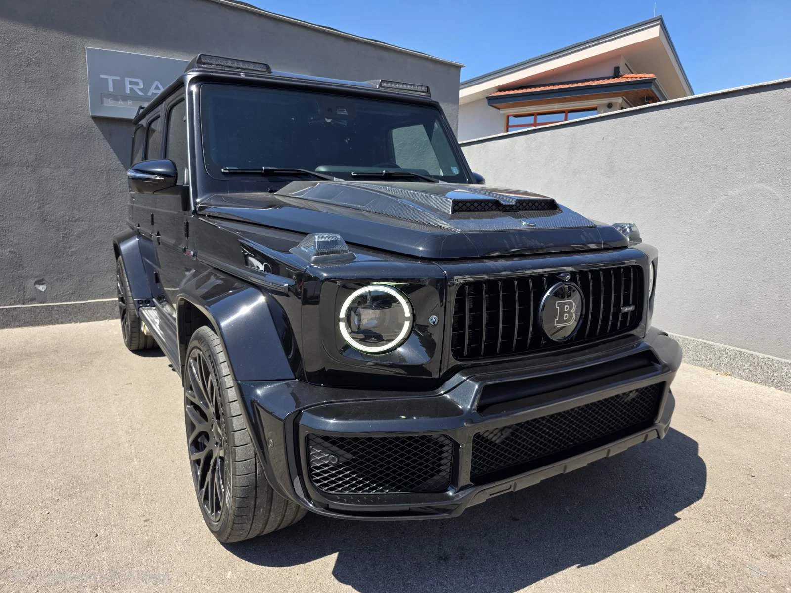 Mercedes-Benz G 63 AMG BRABUS 700 | Mobile.bg � ����������� 3