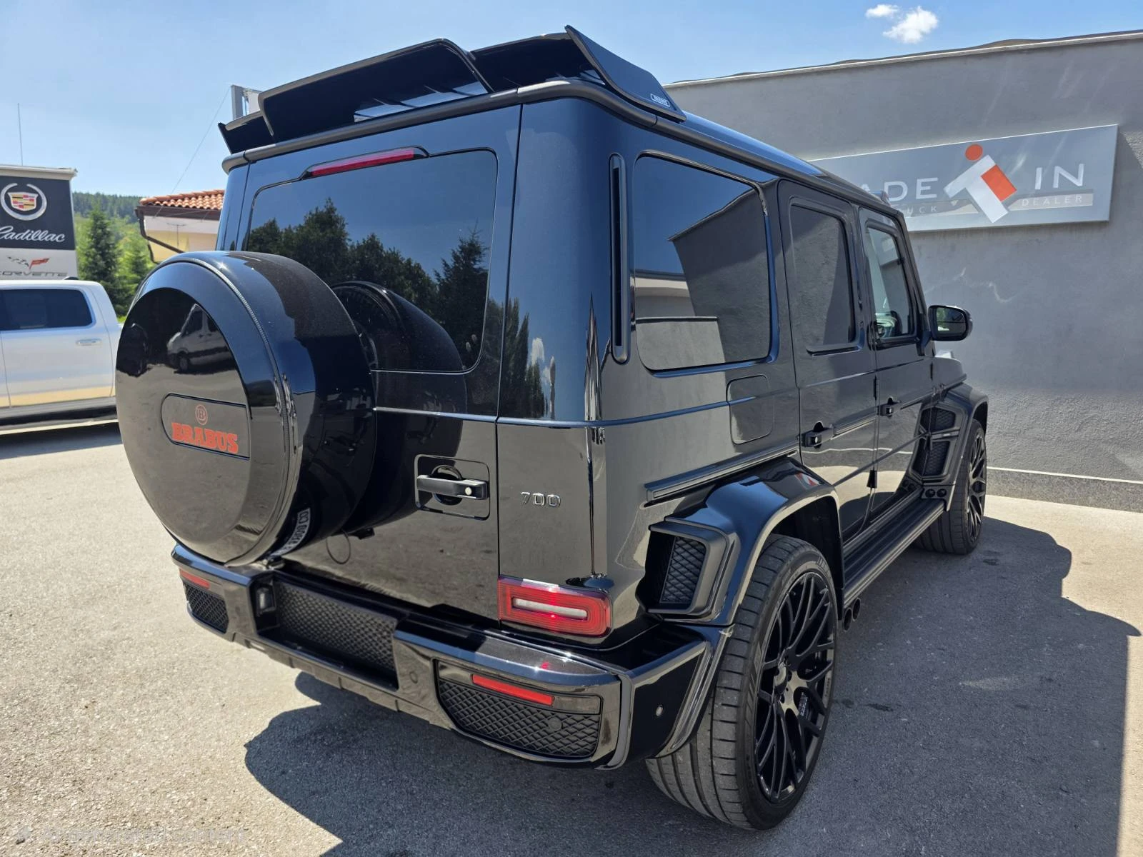 Mercedes-Benz G 63 AMG BRABUS 700 | Mobile.bg � ����������� 4