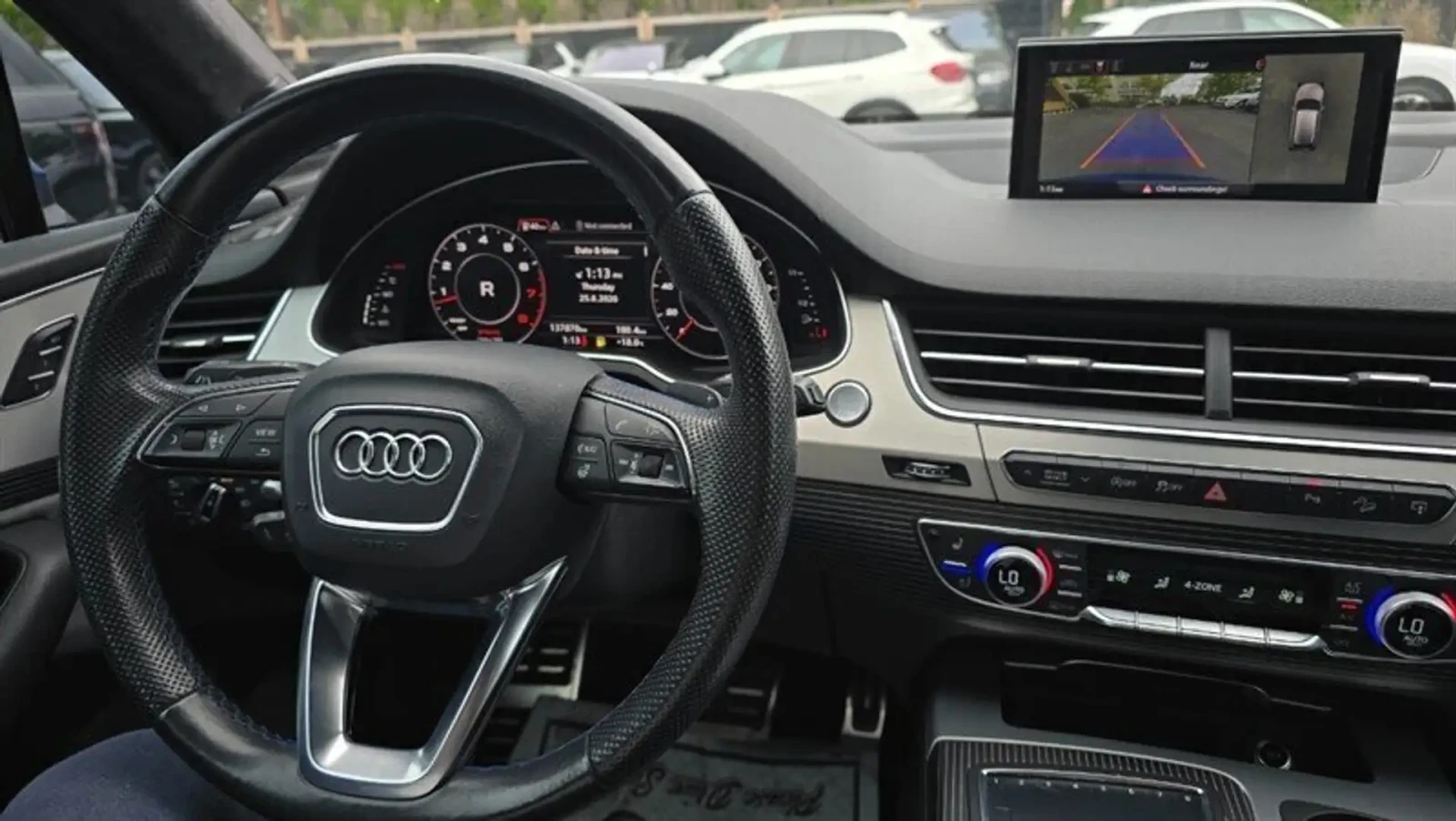 Audi Q7 3.0T quattro Technik, снимка 13 - Автомобили и джипове - 55799827