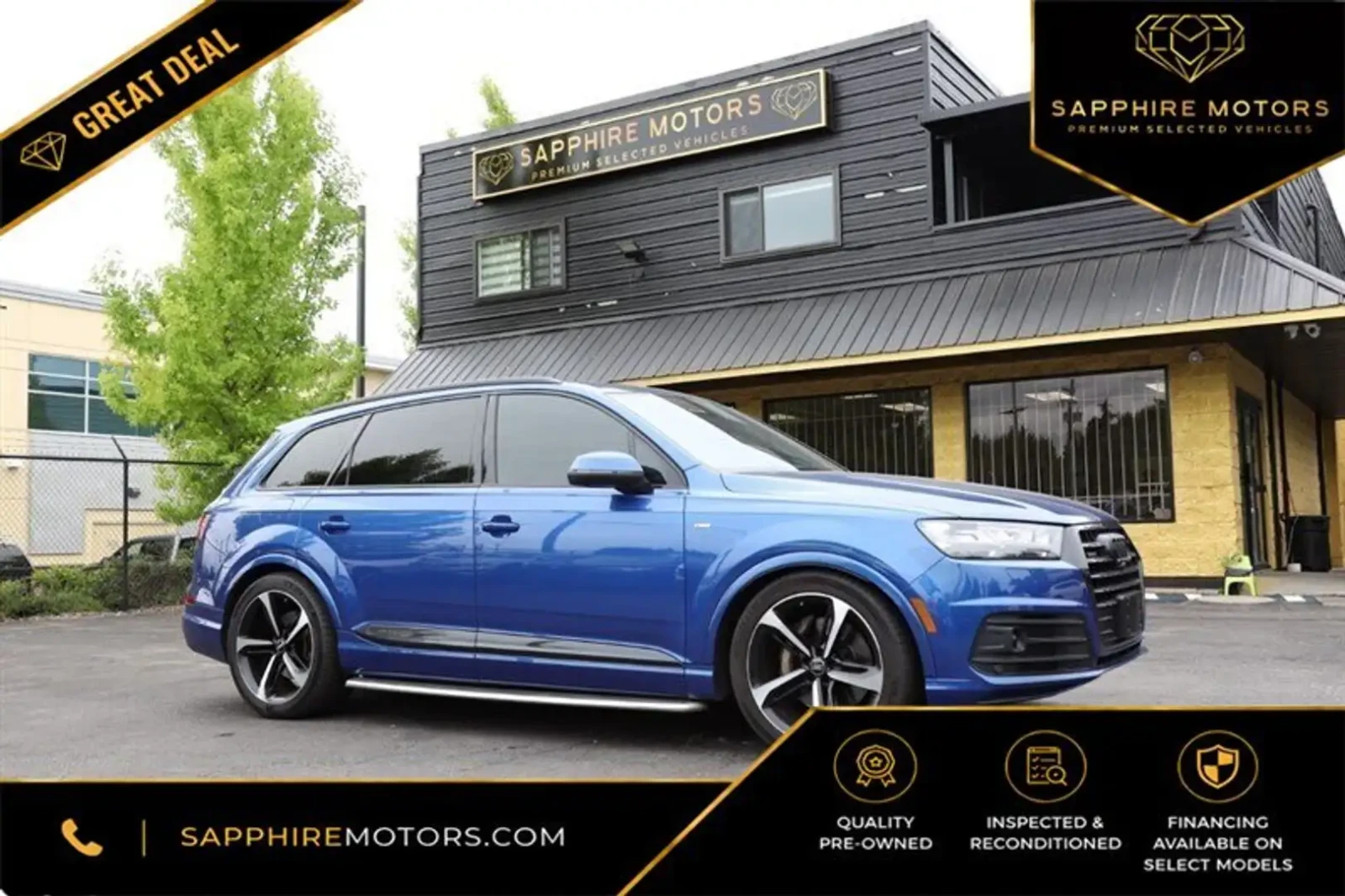 Audi Q7 3.0T quattro Technik