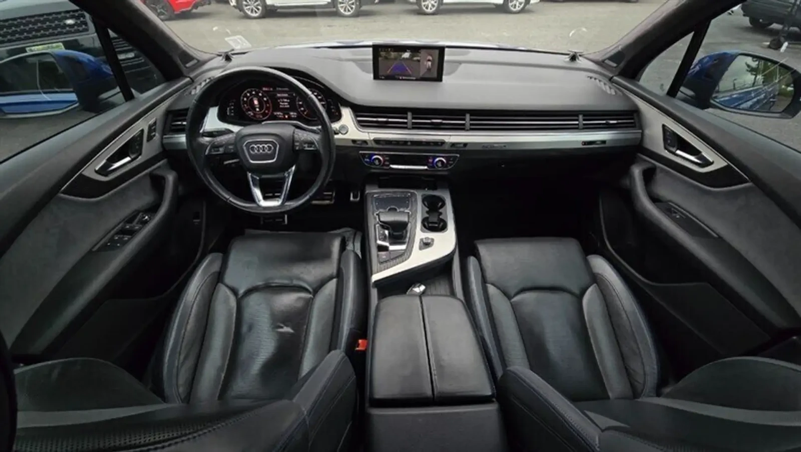 Audi Q7 3.0T quattro Technik, снимка 9 - Автомобили и джипове - 55799827
