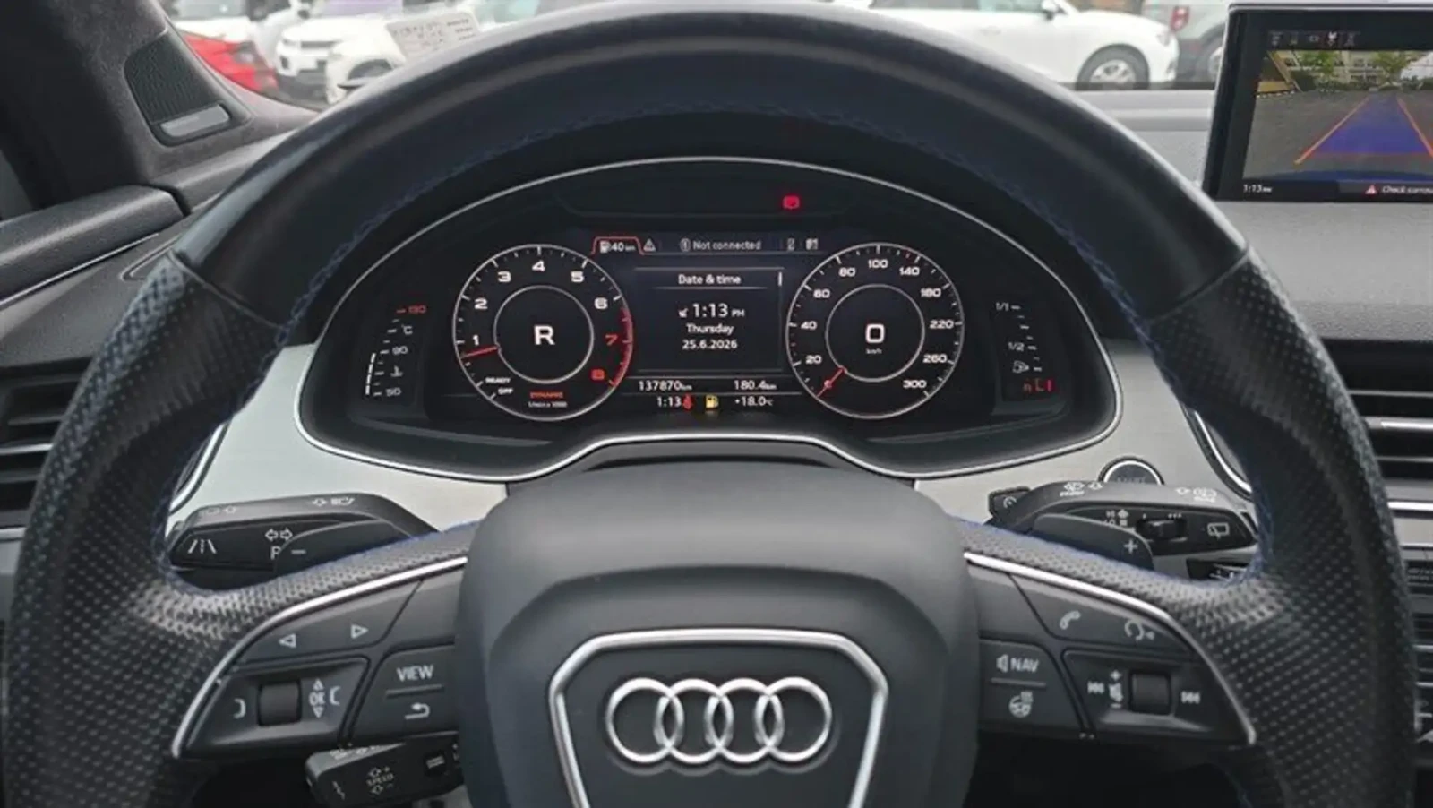 Audi Q7 3.0T quattro Technik, снимка 14 - Автомобили и джипове - 55799827