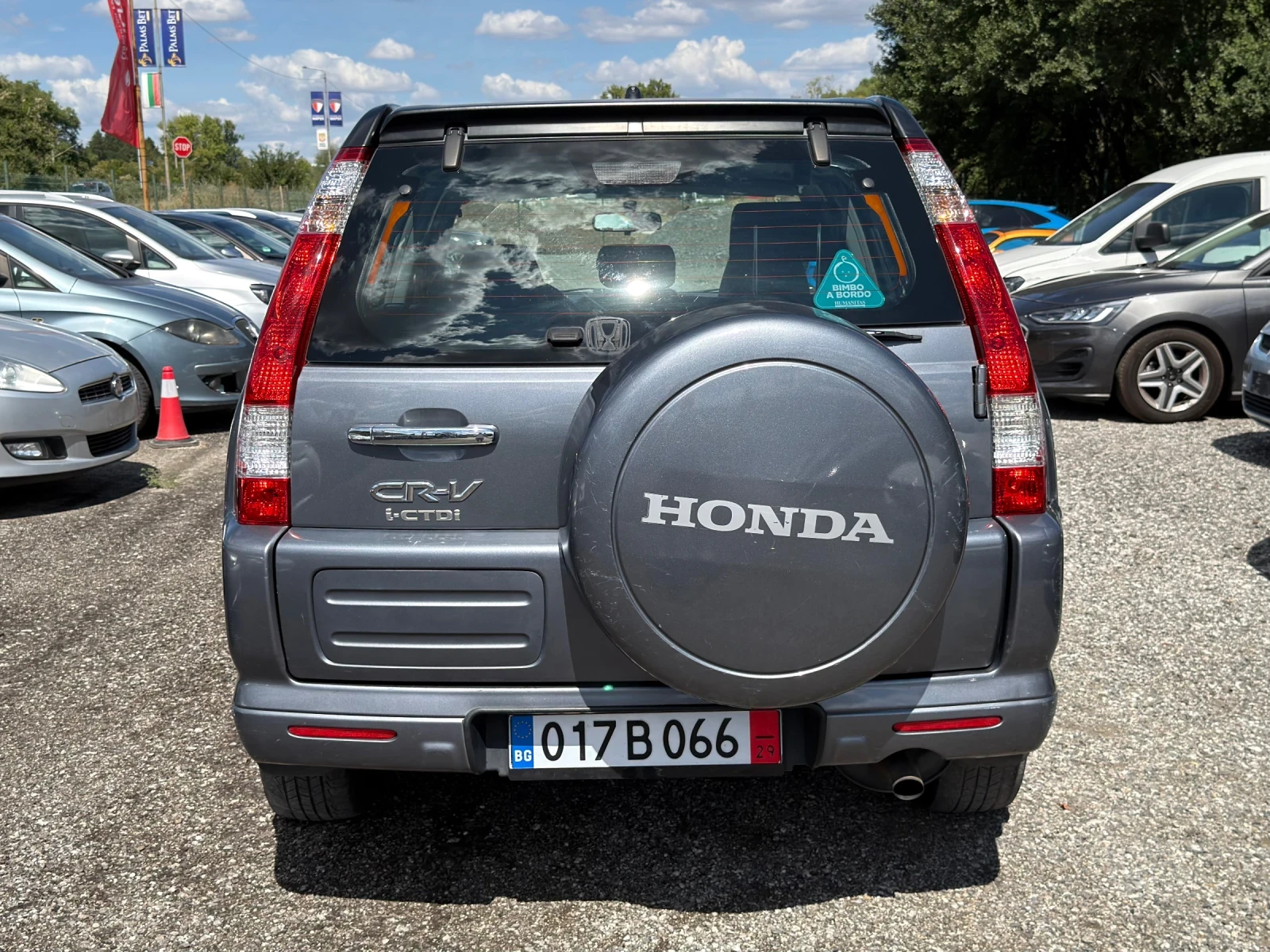 Honda Cr-v 2.2 16V i- CTDI | Шибидах | Подгрев, снимка 5 - Автомобили и джипове - 55953641
