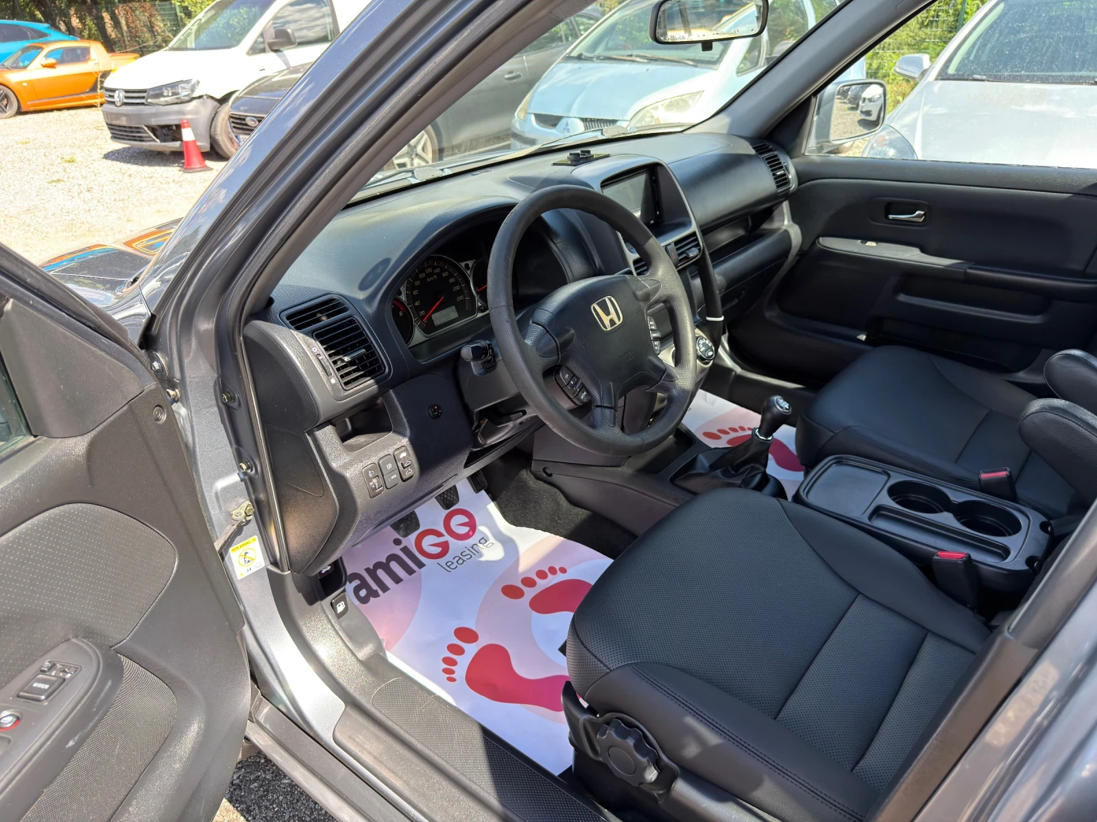Honda Cr-v 2.2 16V i- CTDI | Шибидах | Подгрев, снимка 7 - Автомобили и джипове - 55953641
