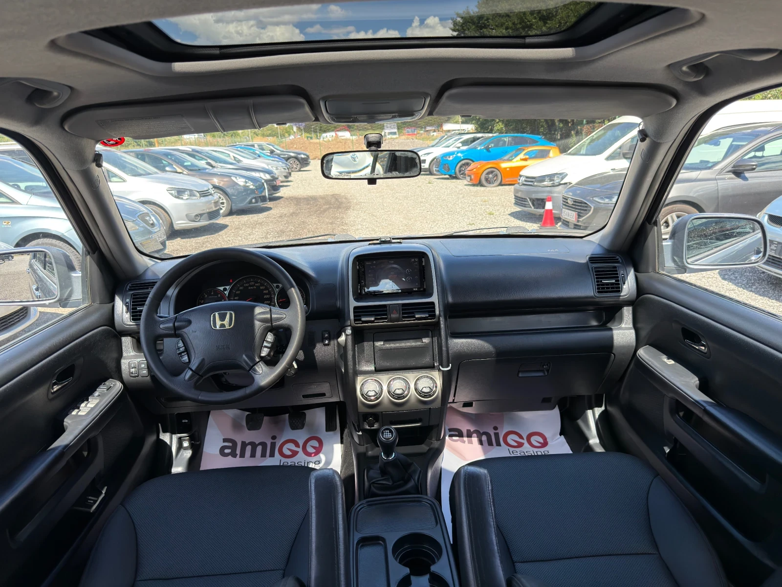 Honda Cr-v 2.2 16V i- CTDI | Шибидах | Подгрев, снимка 9 - Автомобили и джипове - 55953641