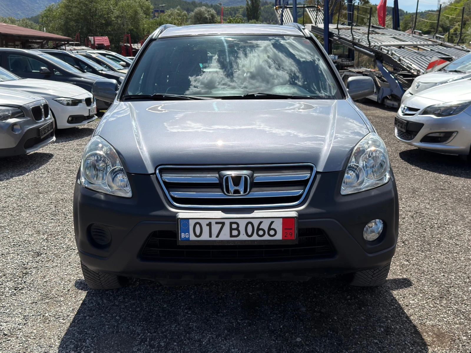 Honda Cr-v 2.2 16V i- CTDI | Шибидах | Подгрев, снимка 2 - Автомобили и джипове - 55953641
