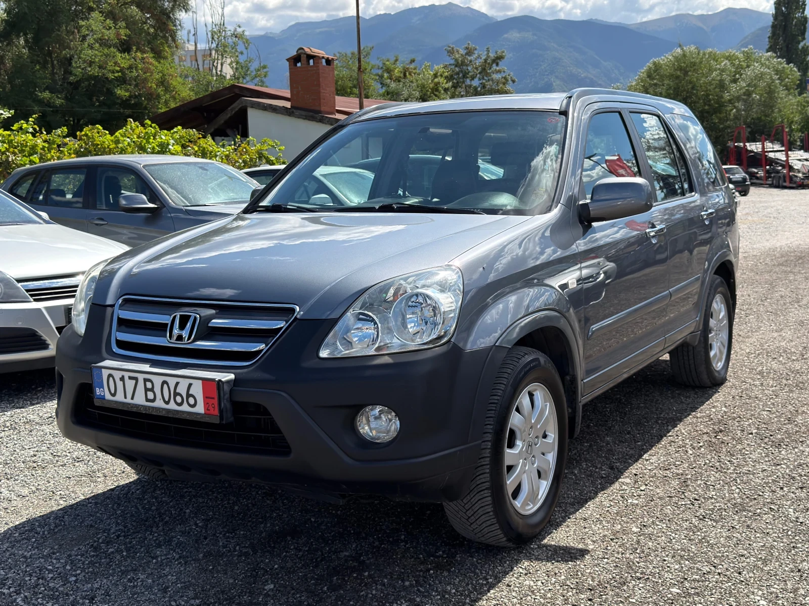 Honda Cr-v 2.2 16V i- CTDI | Шибидах | Подгрев