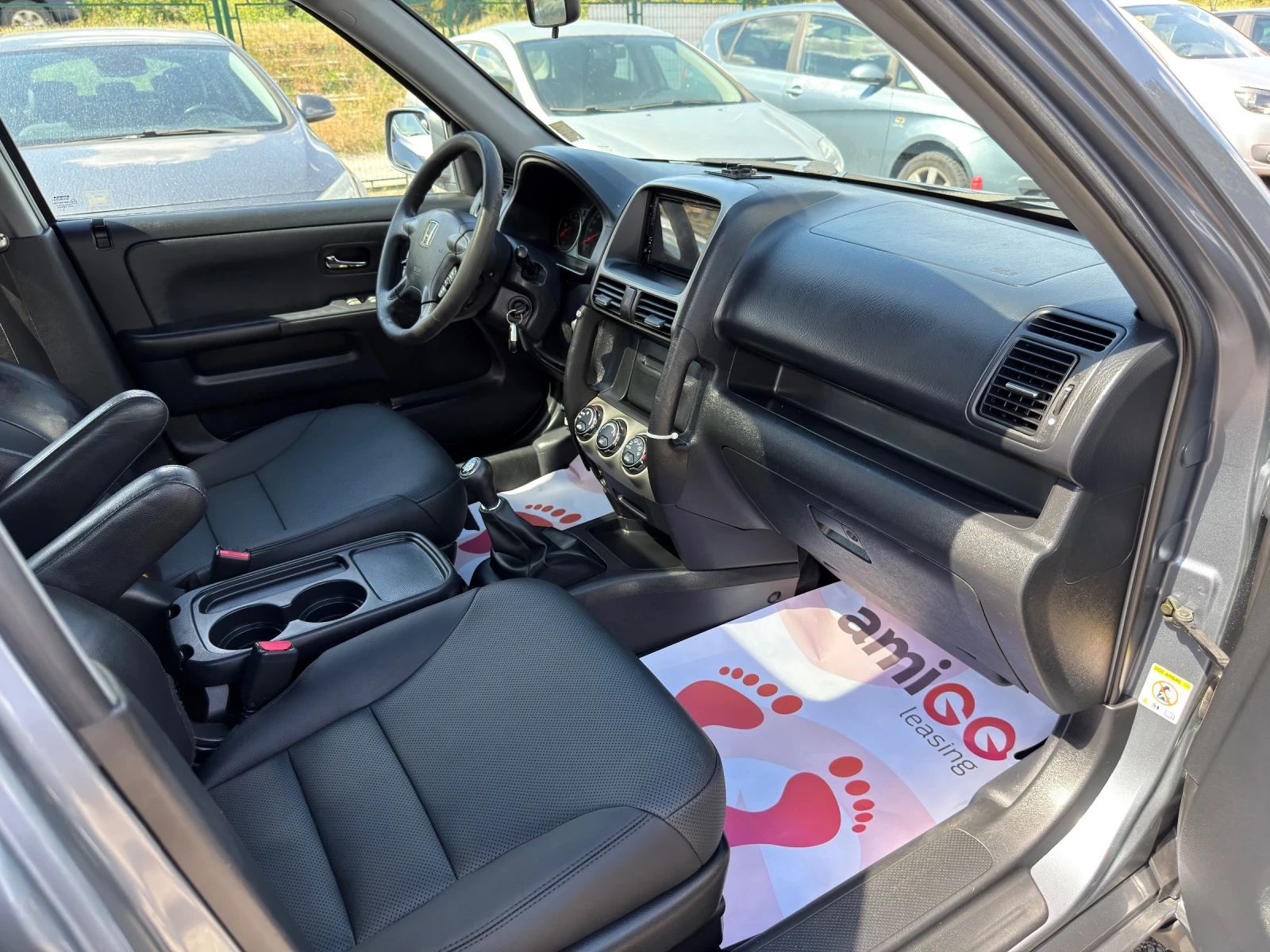 Honda Cr-v 2.2 16V i- CTDI | Шибидах | Подгрев, снимка 8 - Автомобили и джипове - 55953641