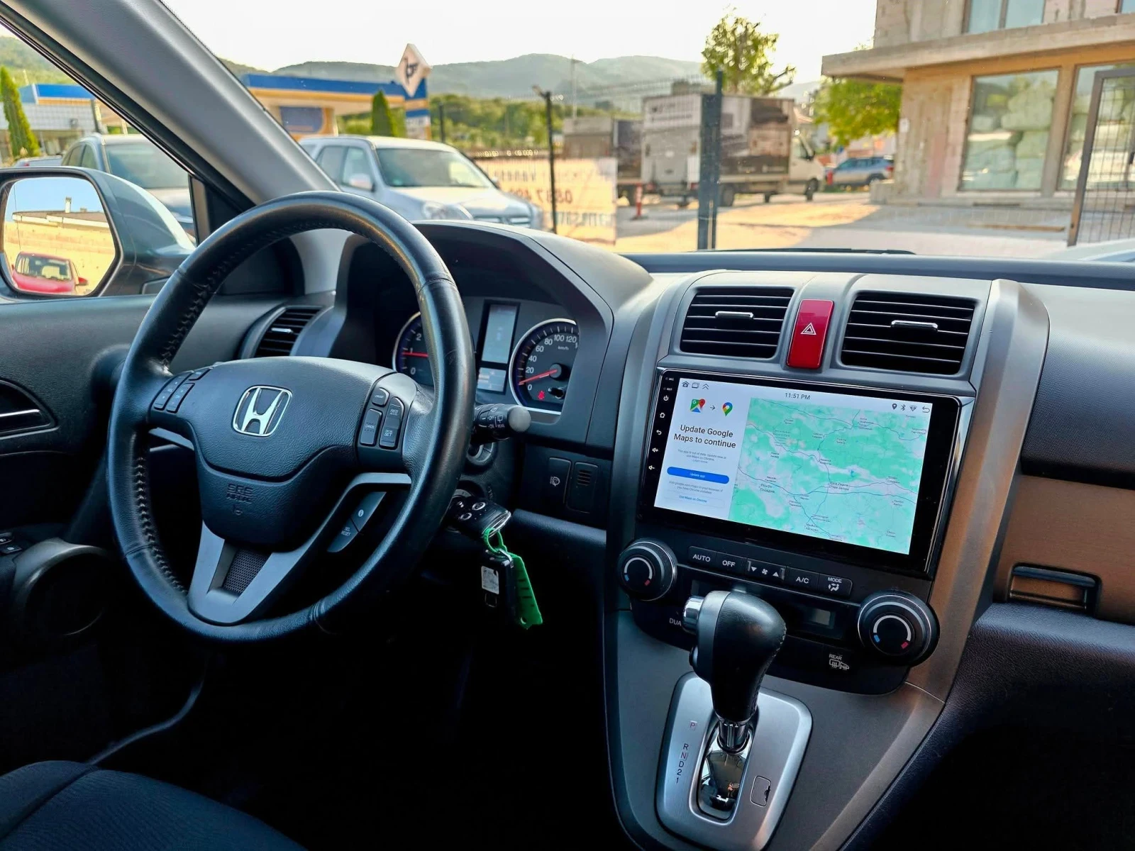 Honda Cr-v Сервизна История Навигация Парктроник 4х4 , снимка 9 - Автомобили и джипове - 56022288