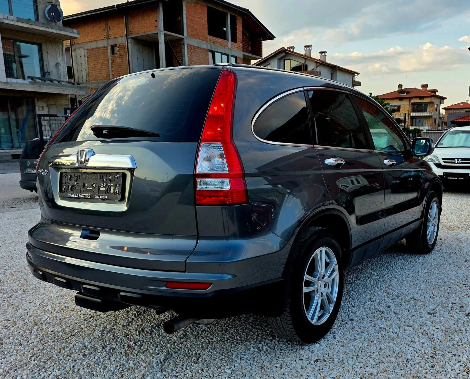 Honda Cr-v Сервизна История Навигация Парктроник 4х4 , снимка 6 - Автомобили и джипове - 56022288