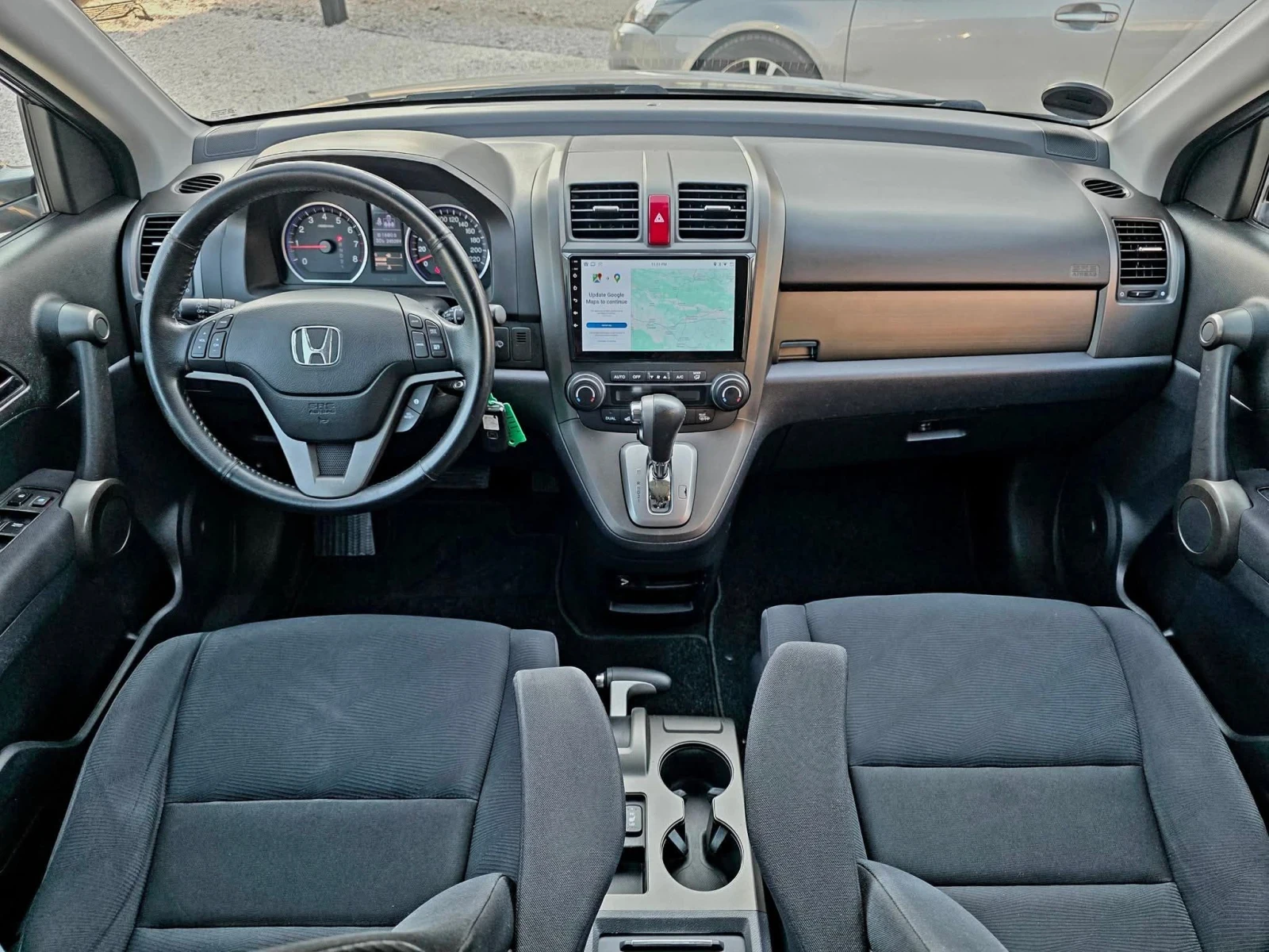 Honda Cr-v Сервизна История Навигация Парктроник 4х4 , снимка 7 - Автомобили и джипове - 56022288
