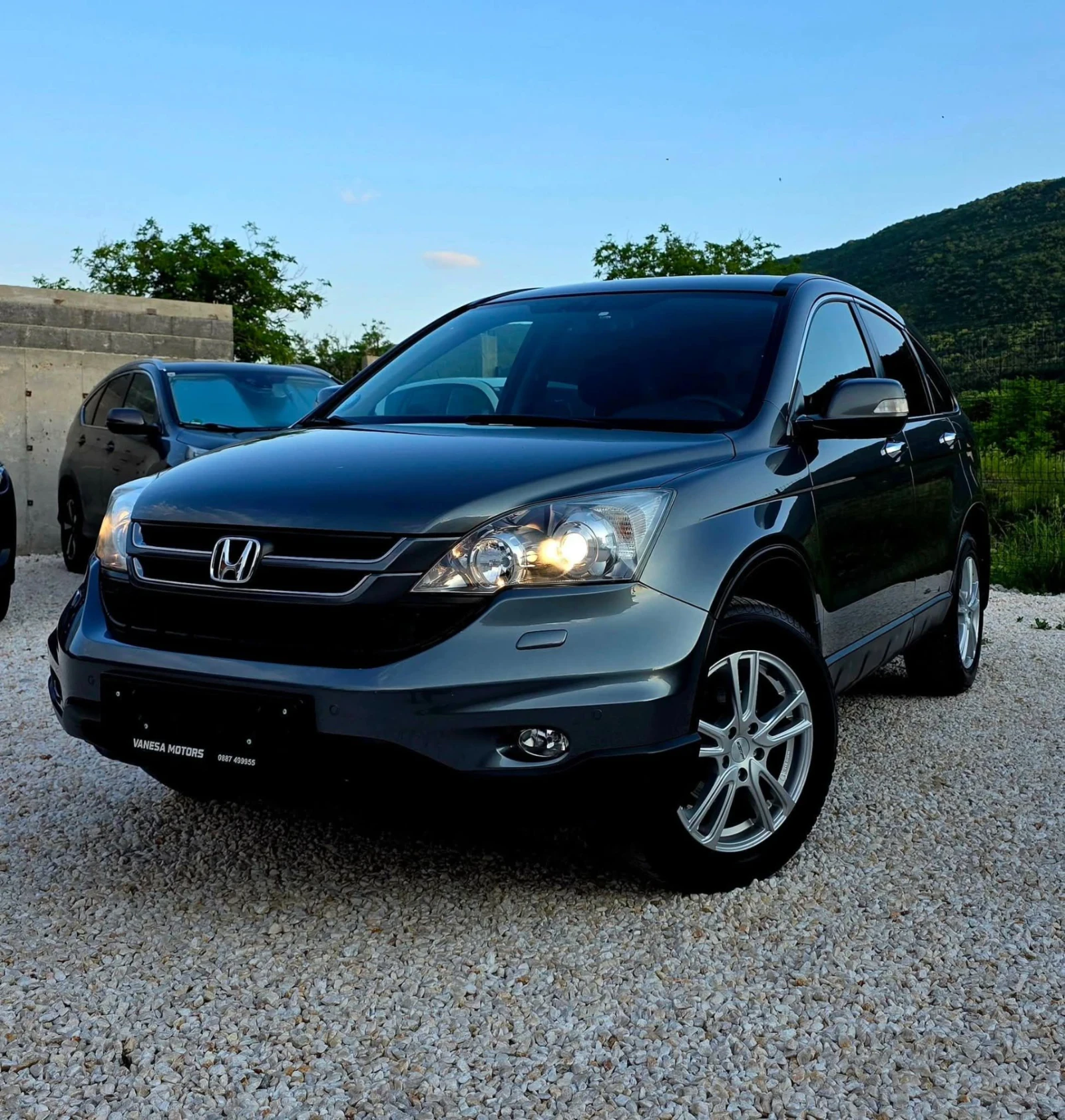 Honda Cr-v Сервизна История Навигация Парктроник 4х4 