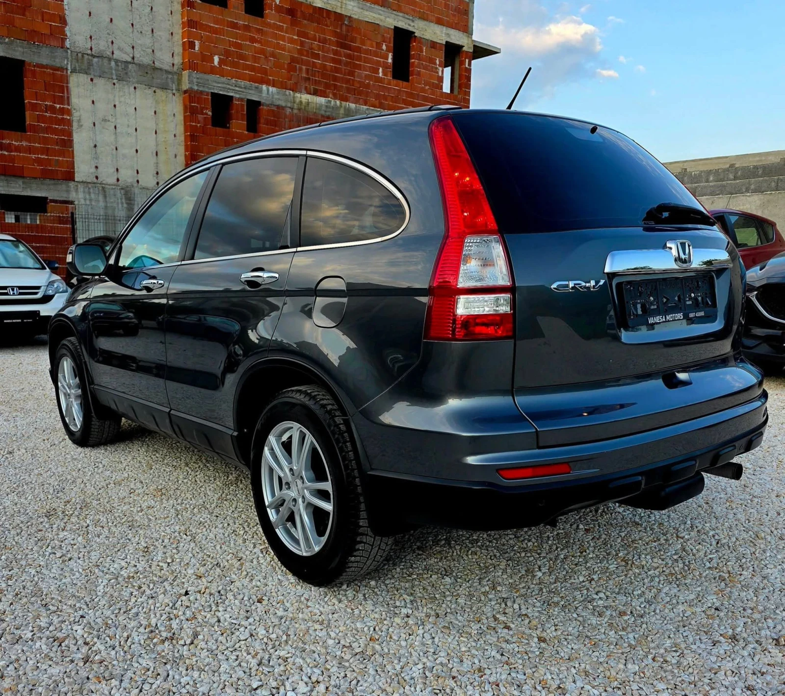 Honda Cr-v Сервизна История Навигация Парктроник 4х4 , снимка 4 - Автомобили и джипове - 56022288