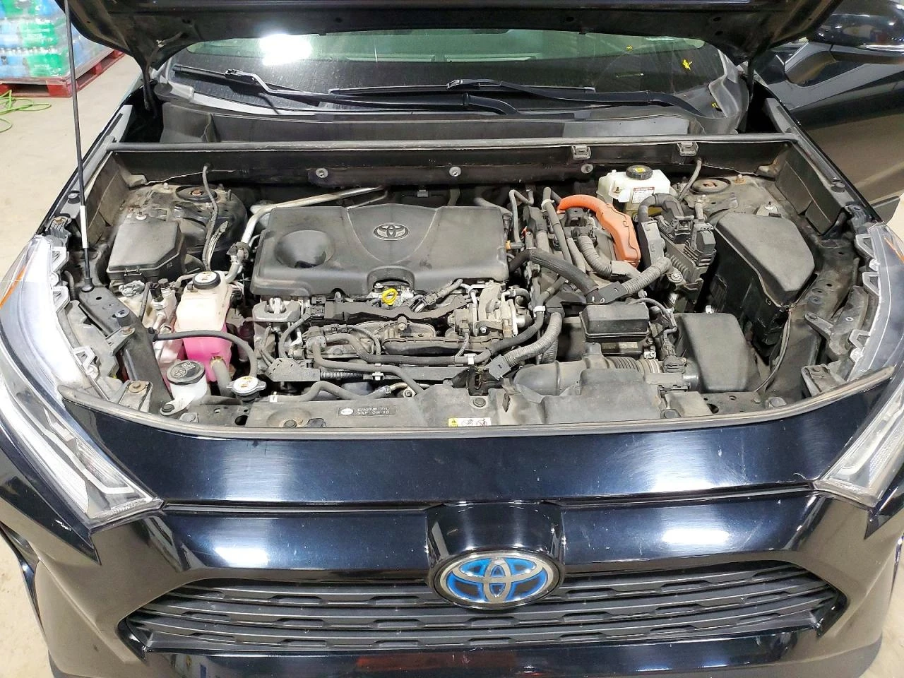 Toyota Rav4 2.5l Hybrid Xle, снимка 12 - Автомобили и джипове - 56215224