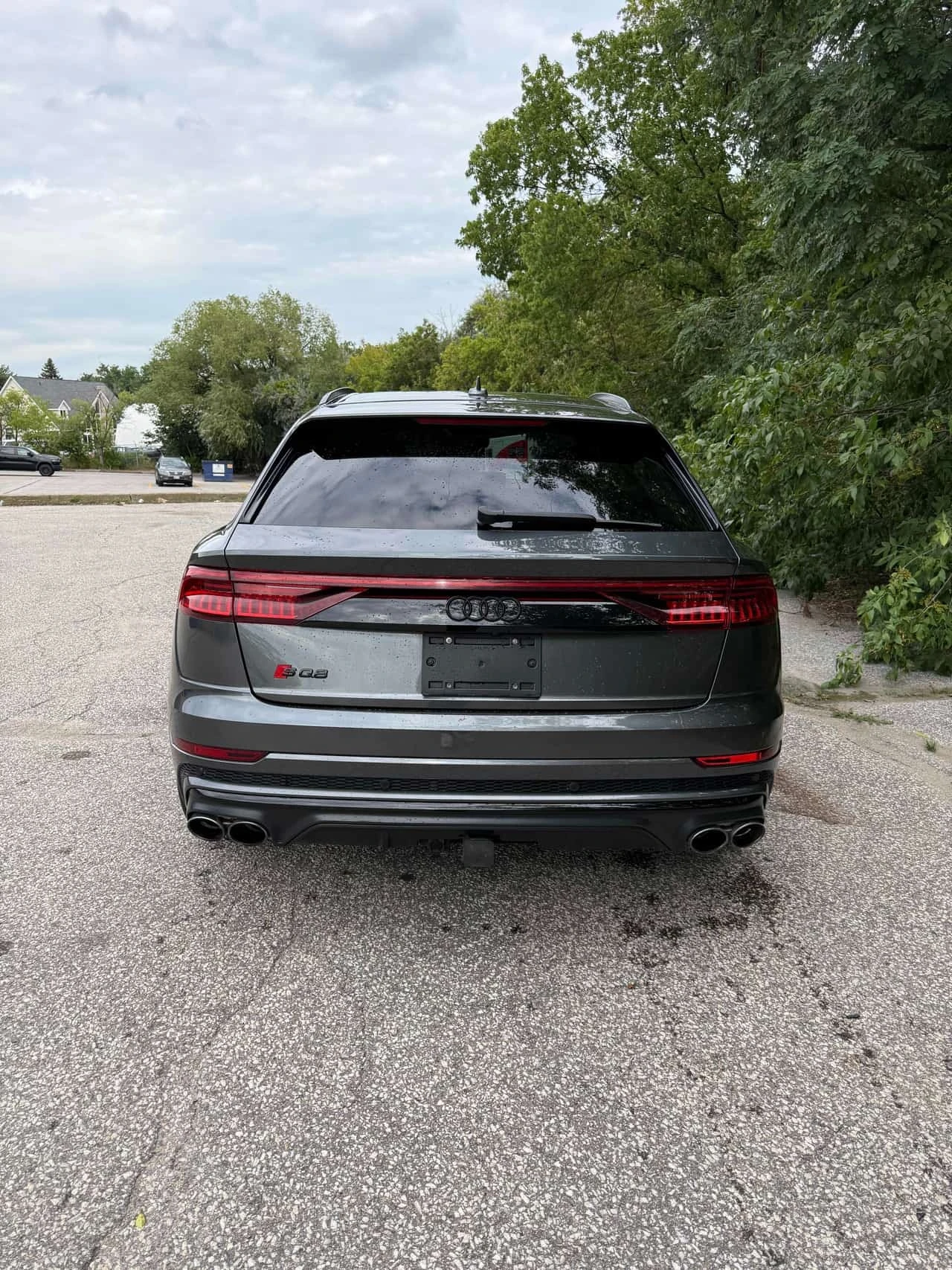Audi SQ8 * 4.0 TFSI quattro* АВТОКРЕДИТ БЕЗ ПЪРВОНАЧАЛНА * , снимка 4 - Автомобили и джипове - 56238721