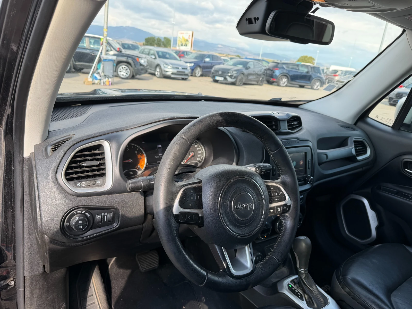 Jeep Renegade 2.0M-JET AVTOMAT/KOJA/NAVI EURO 6, снимка 13 - Автомобили и джипове - 56272689